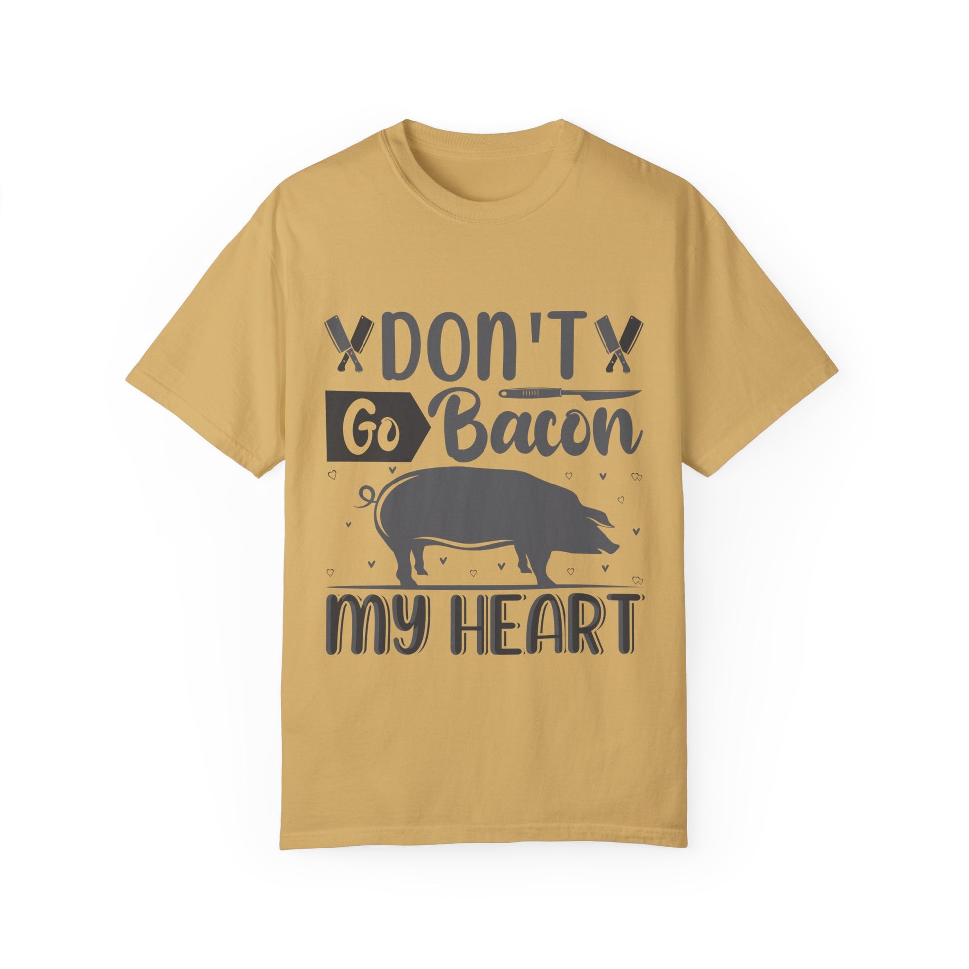 Mens Bacon T-shirt - aMOOsing Designs
