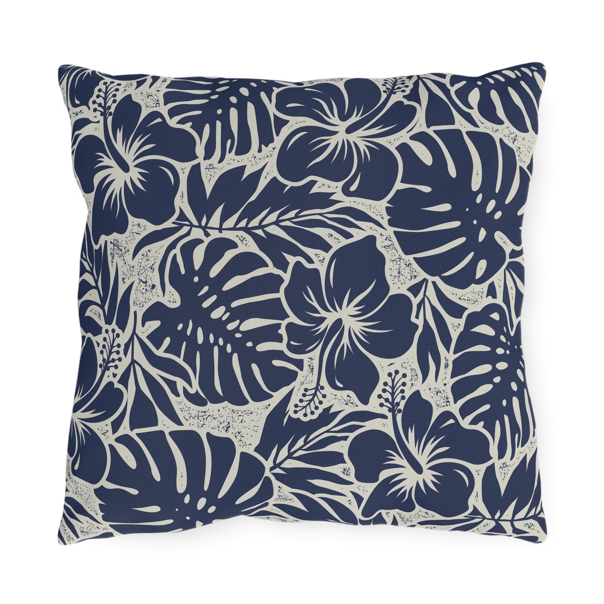 Tropical Outdoor Pillows - Elegant Home Decor, Garden Accessories, Patio Cushions, Summer Style, Nautical Vibe, Floral - aMOOsing Designs