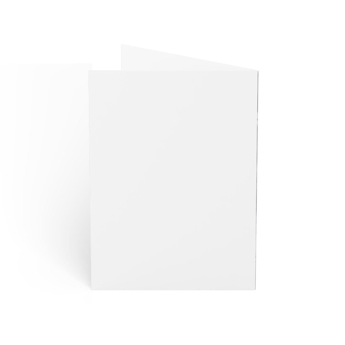 Festive Cow Christmas Greeting Cards - Fun Holiday Cards (1, 10, 30, 50 pcs) - aMOOsing Designs