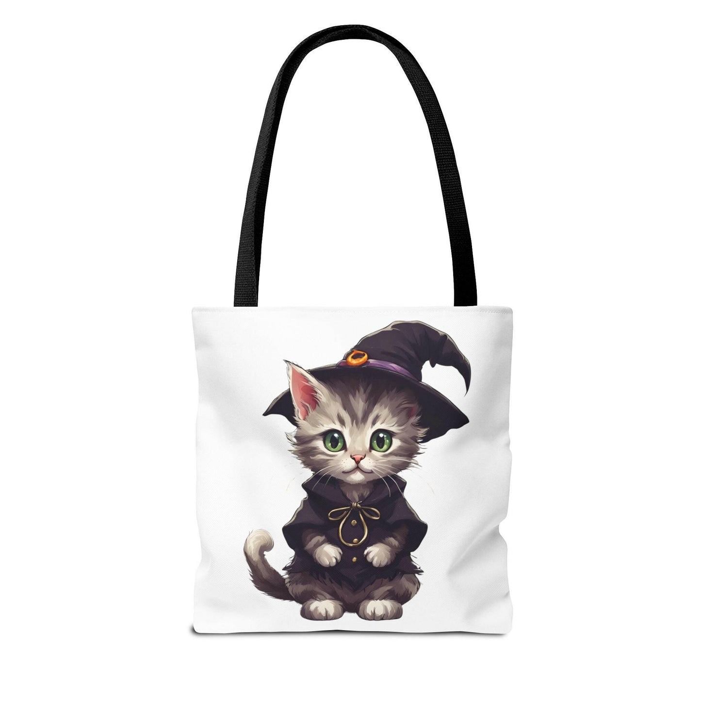 Witchy Kitty- Tote Bag (AOP).