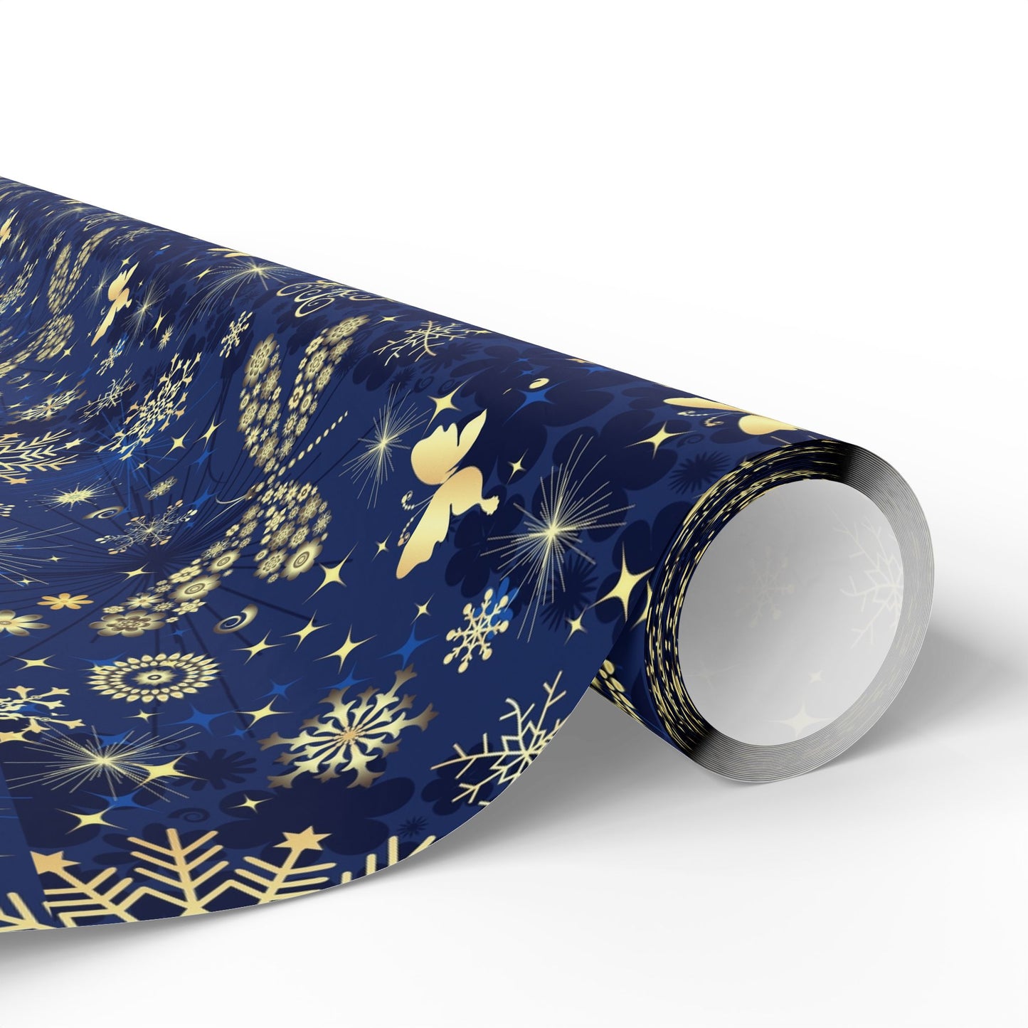 Elegant Holiday Wrapping Paper - Festive Gift Wrap, Christmas, Winter Celebrations, Eco-Friendly, Decorative Packaging