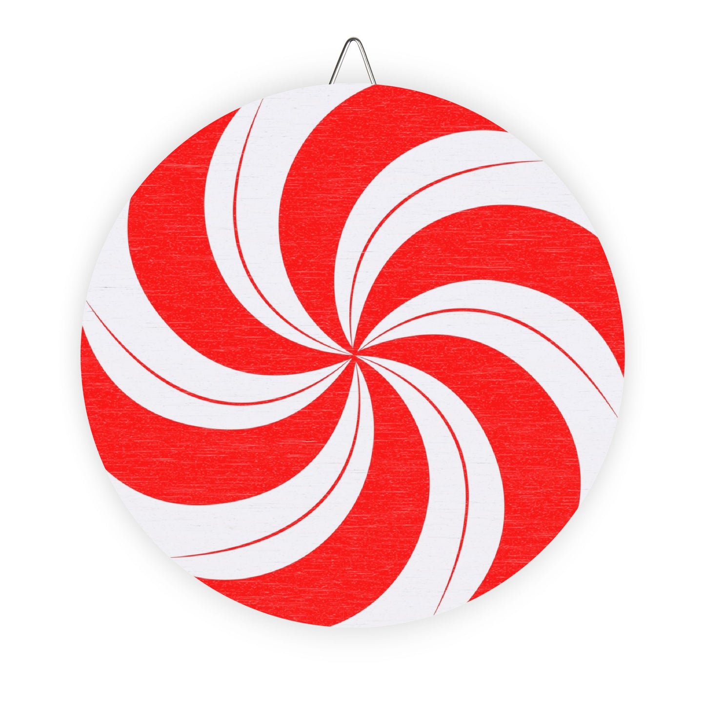 Peppermint Swirl Wood Sign, Festive Holiday Decor, Christmas Wall Art, DIY Home Decoration, Seasonal Gift Idea