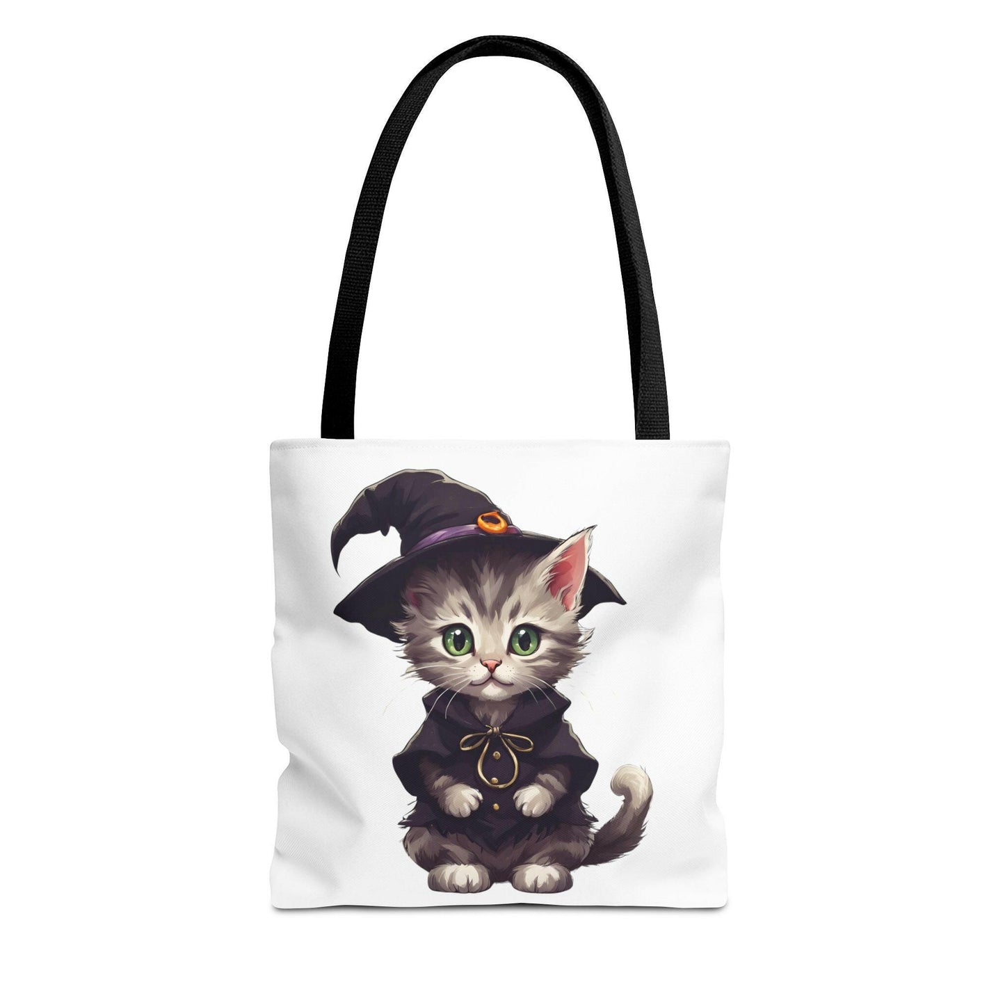 Witchy Kitty- Tote Bag (AOP).