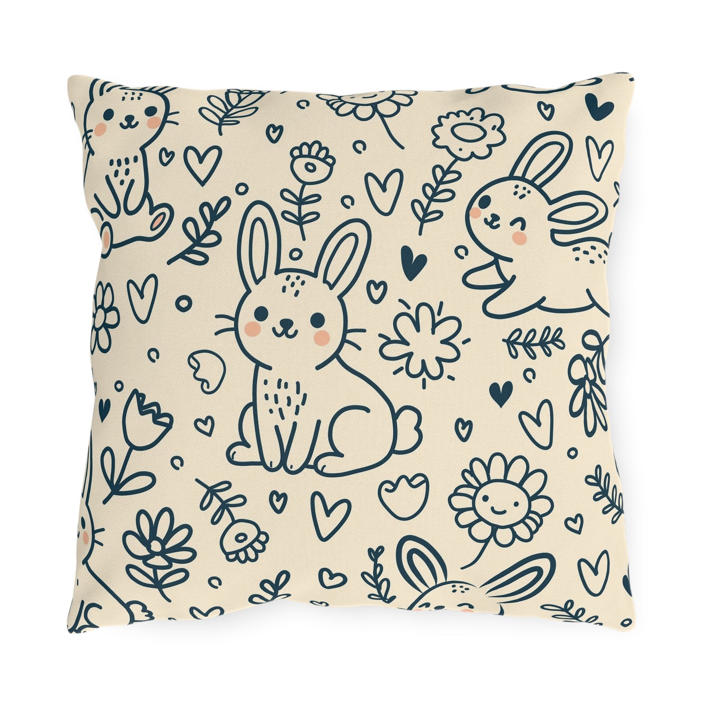 An enchanting Easter celebration featuring colorful decorations and joyful festivities.