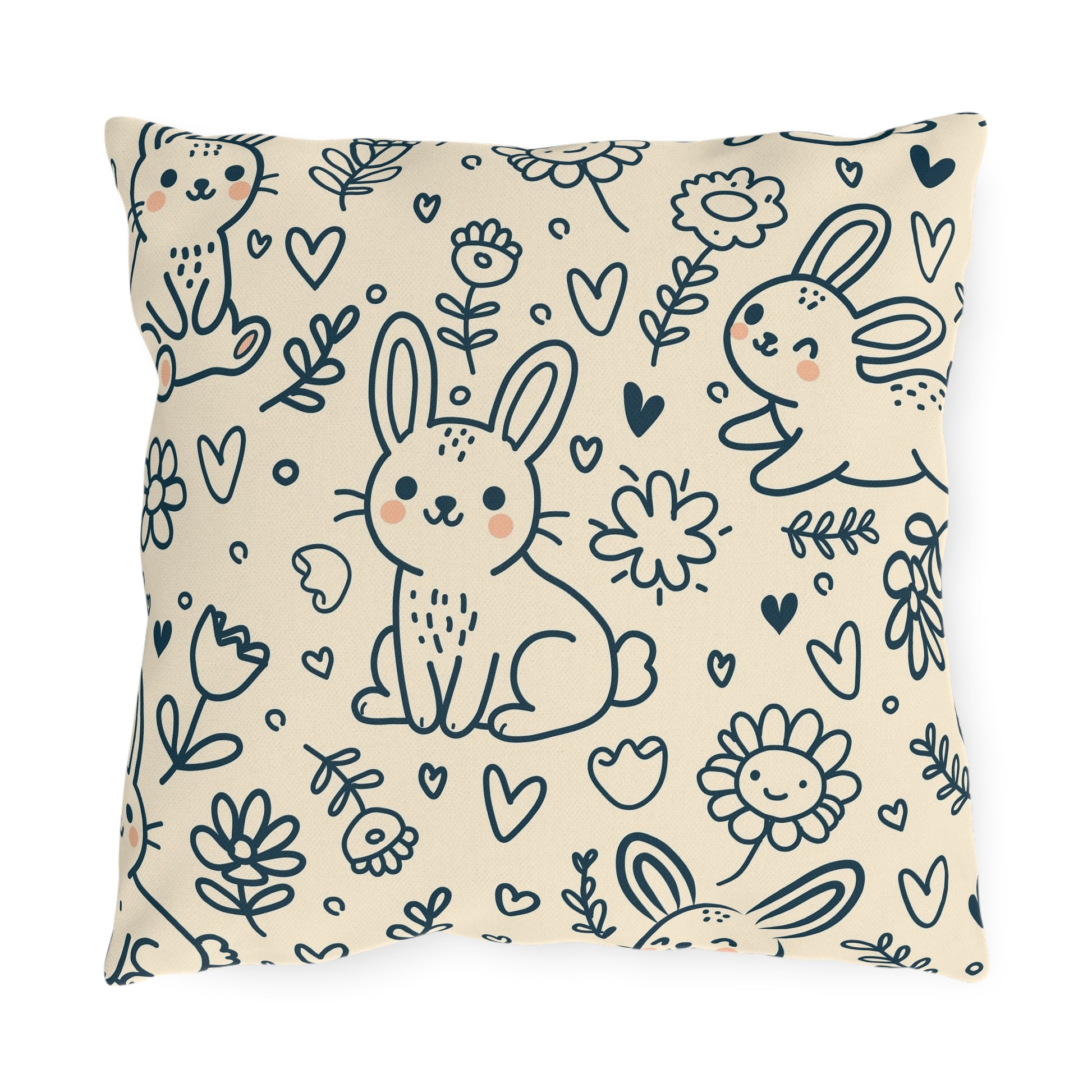 An enchanting Easter celebration featuring colorful decorations and joyful festivities.