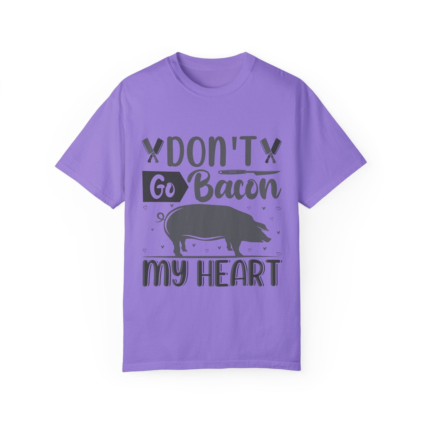 Mens Bacon T-shirt - aMOOsing Designs