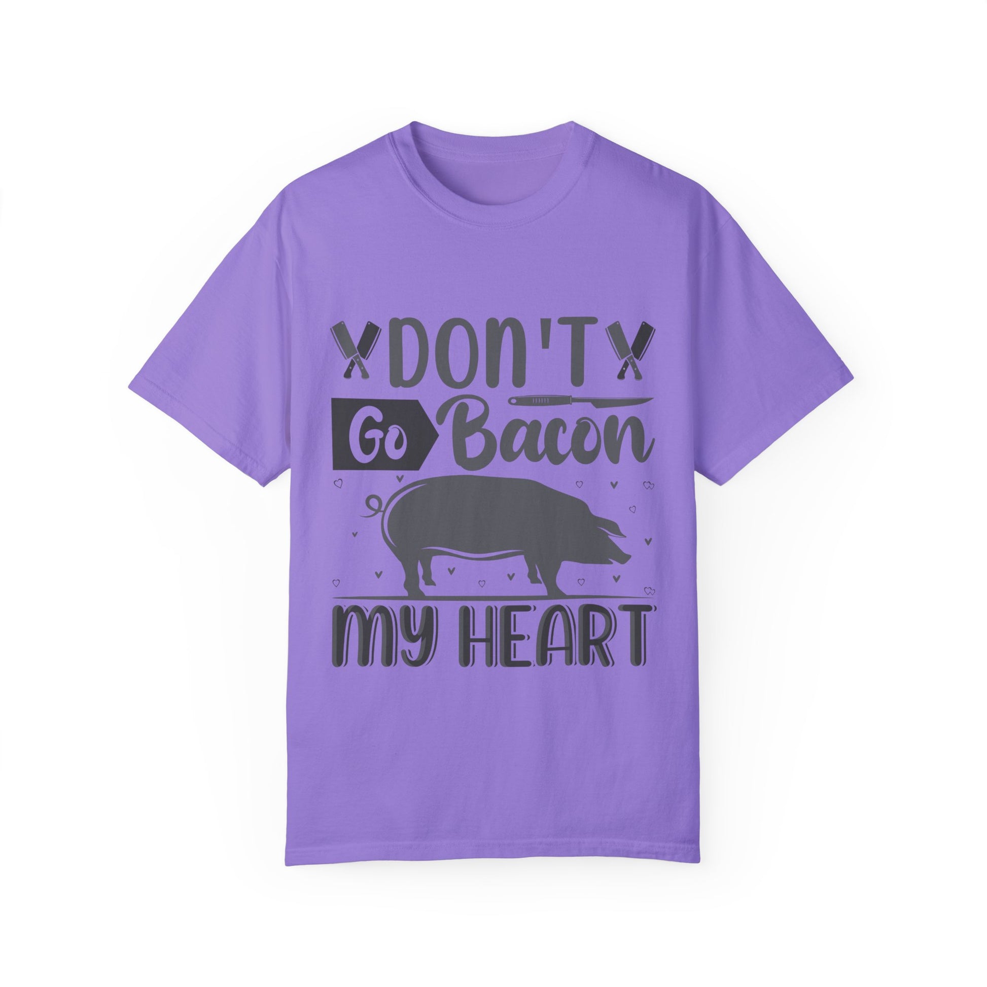 Mens Bacon T-shirt - aMOOsing Designs