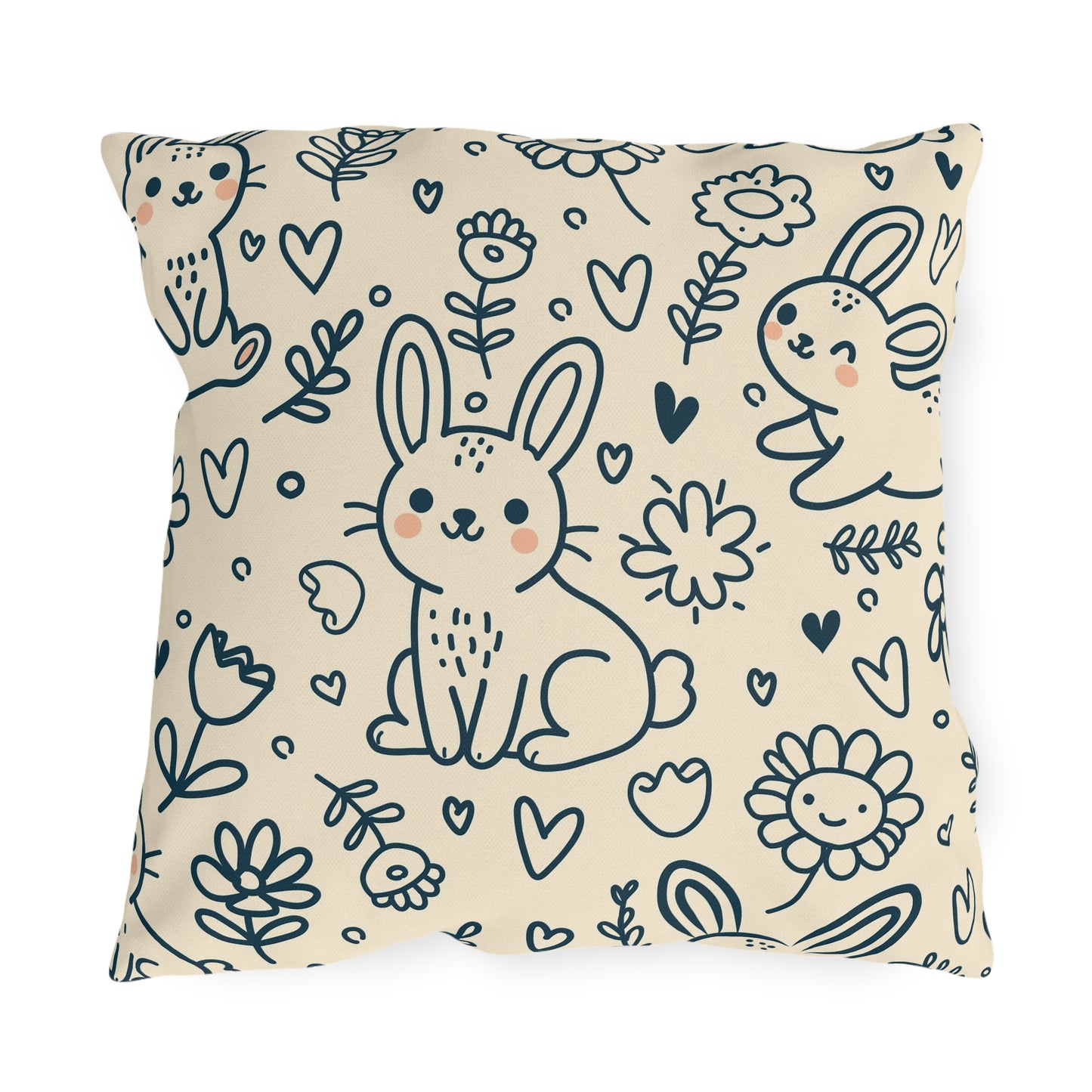 An enchanting Easter celebration featuring colorful decorations and joyful festivities.