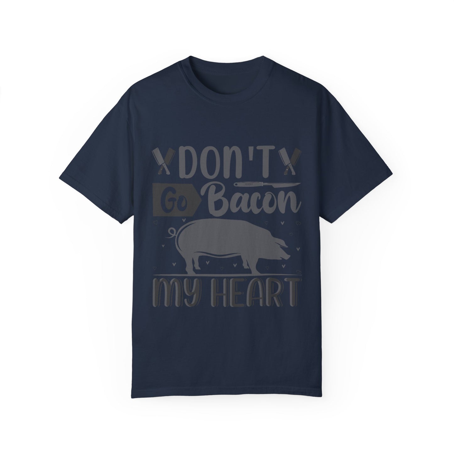 Mens Bacon T-shirt - aMOOsing Designs