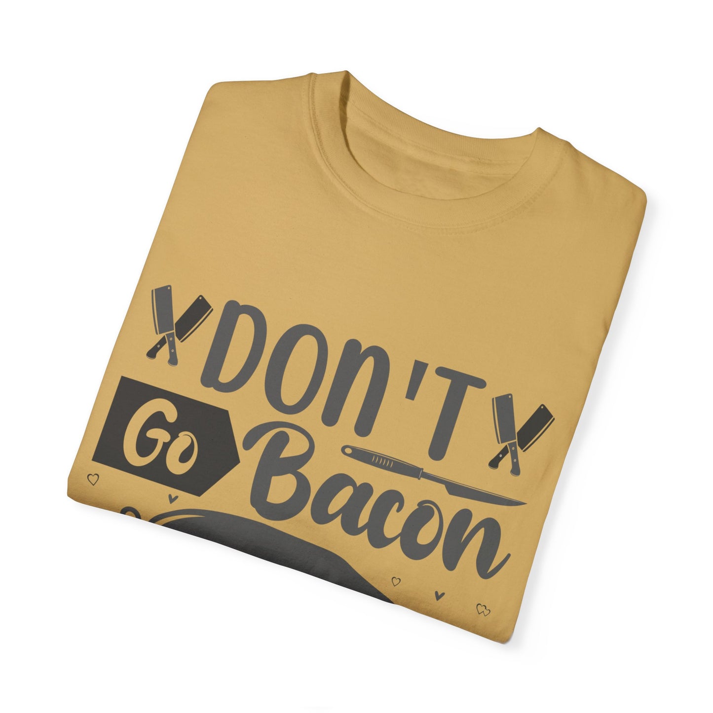 Mens Bacon T-shirt - aMOOsing Designs