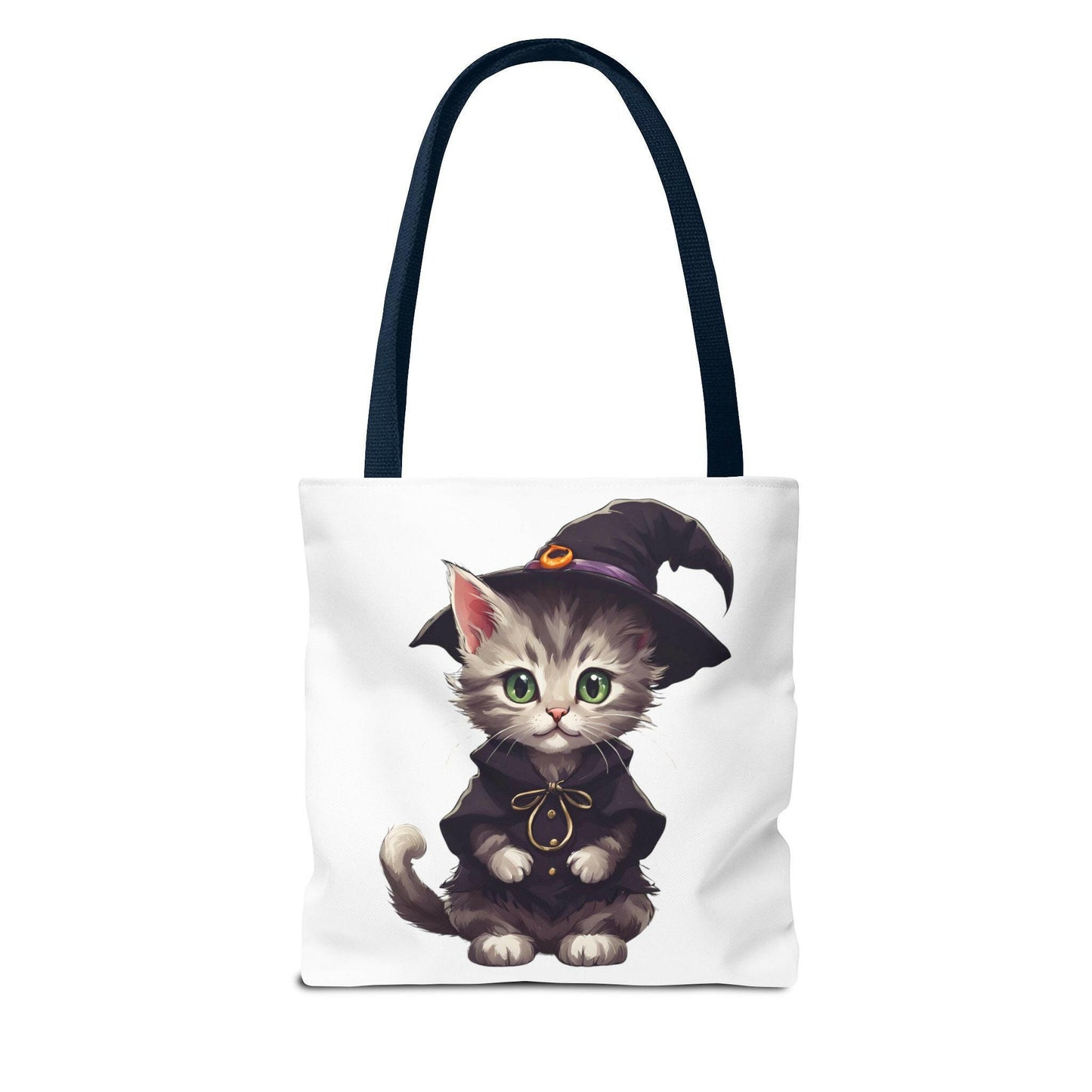 Witchy Kitty- Tote Bag (AOP).