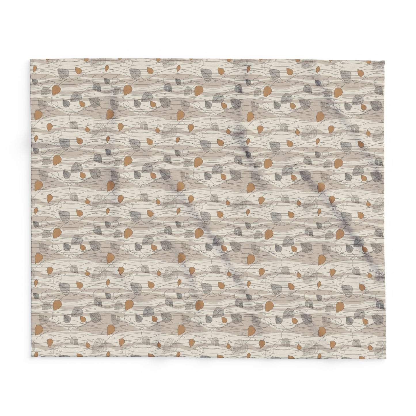 Fall Leaves Arctic Fleece Blanket