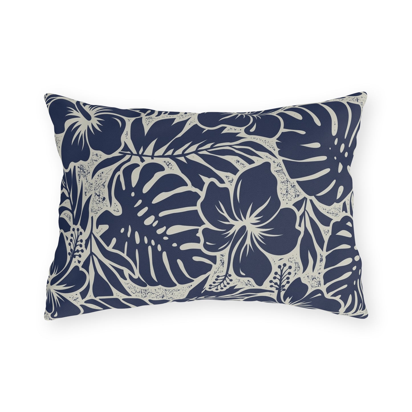 Tropical Outdoor Pillows - Elegant Home Decor, Garden Accessories, Patio Cushions, Summer Style, Nautical Vibe, Floral - aMOOsing Designs
