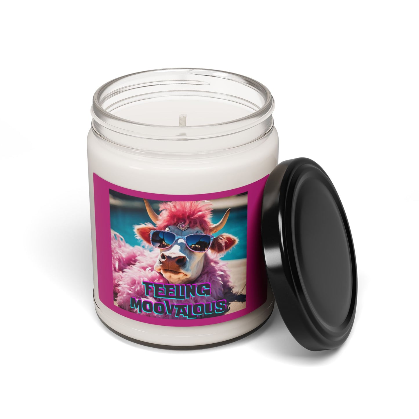Feeling MOOvalous Scented Candles, 9oz - aMOOsing Designs