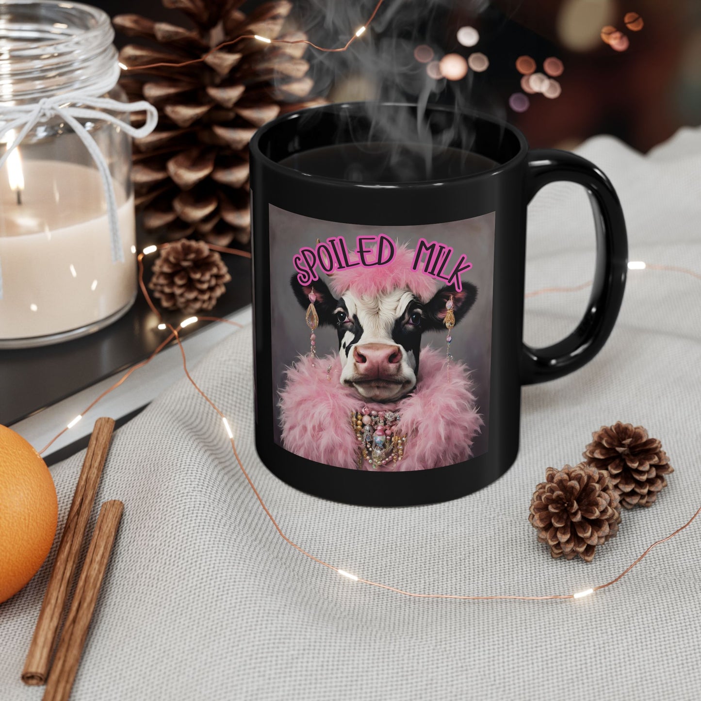 Mug - Spoiled Milk Funny Design 11oz, 15oz - aMOOsing Designs