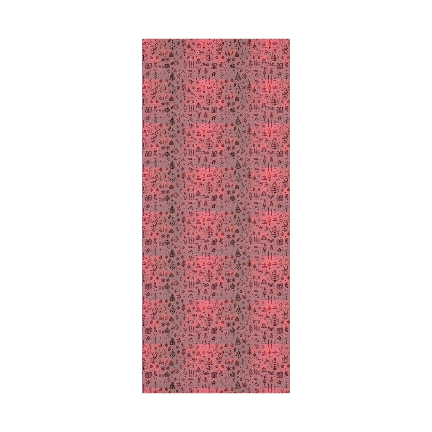 Festive Holiday Gift Wrap Paper - Cute Christmas Patterns for All Occasions - aMOOsing Designs
