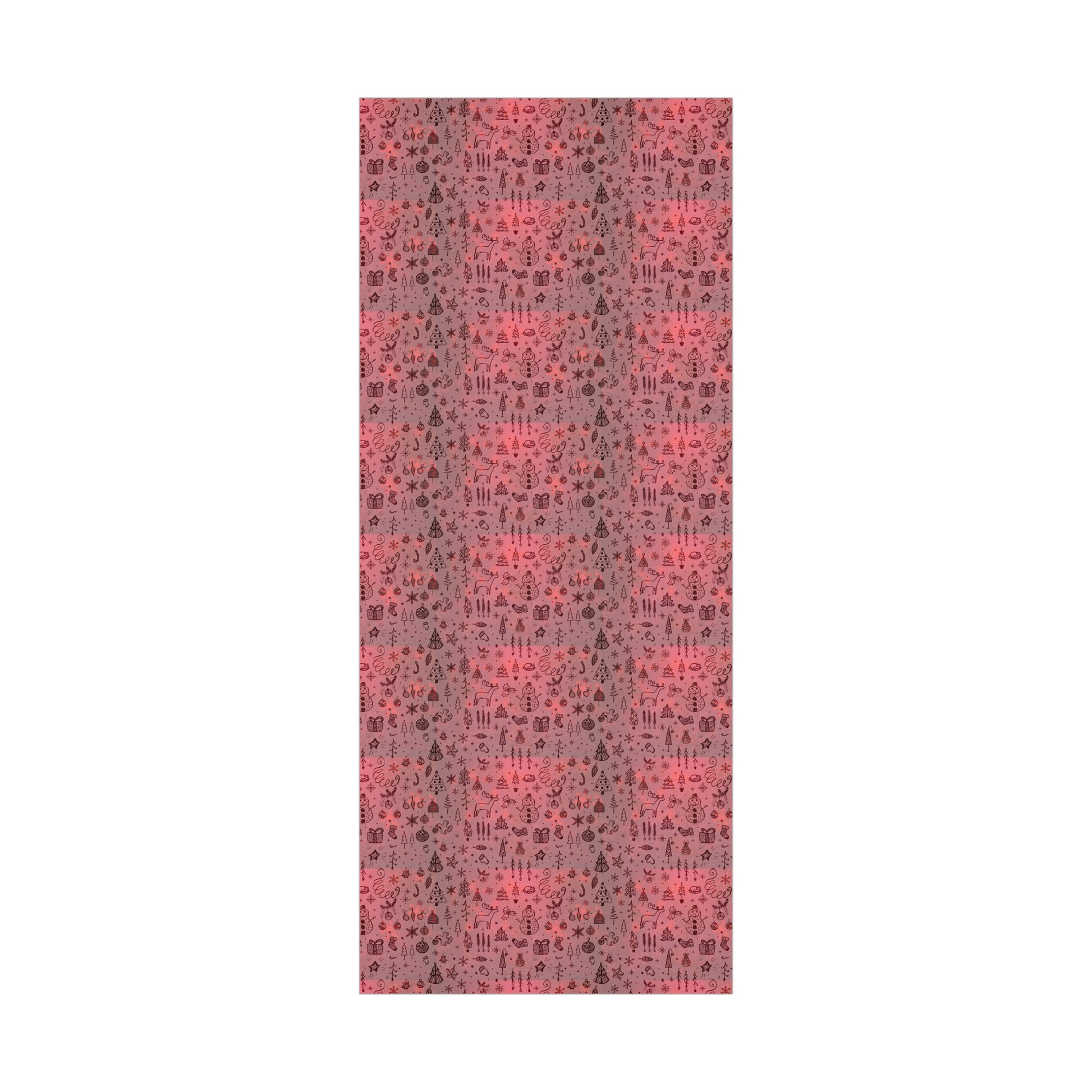Festive Holiday Gift Wrap Paper - Cute Christmas Patterns for All Occasions - aMOOsing Designs