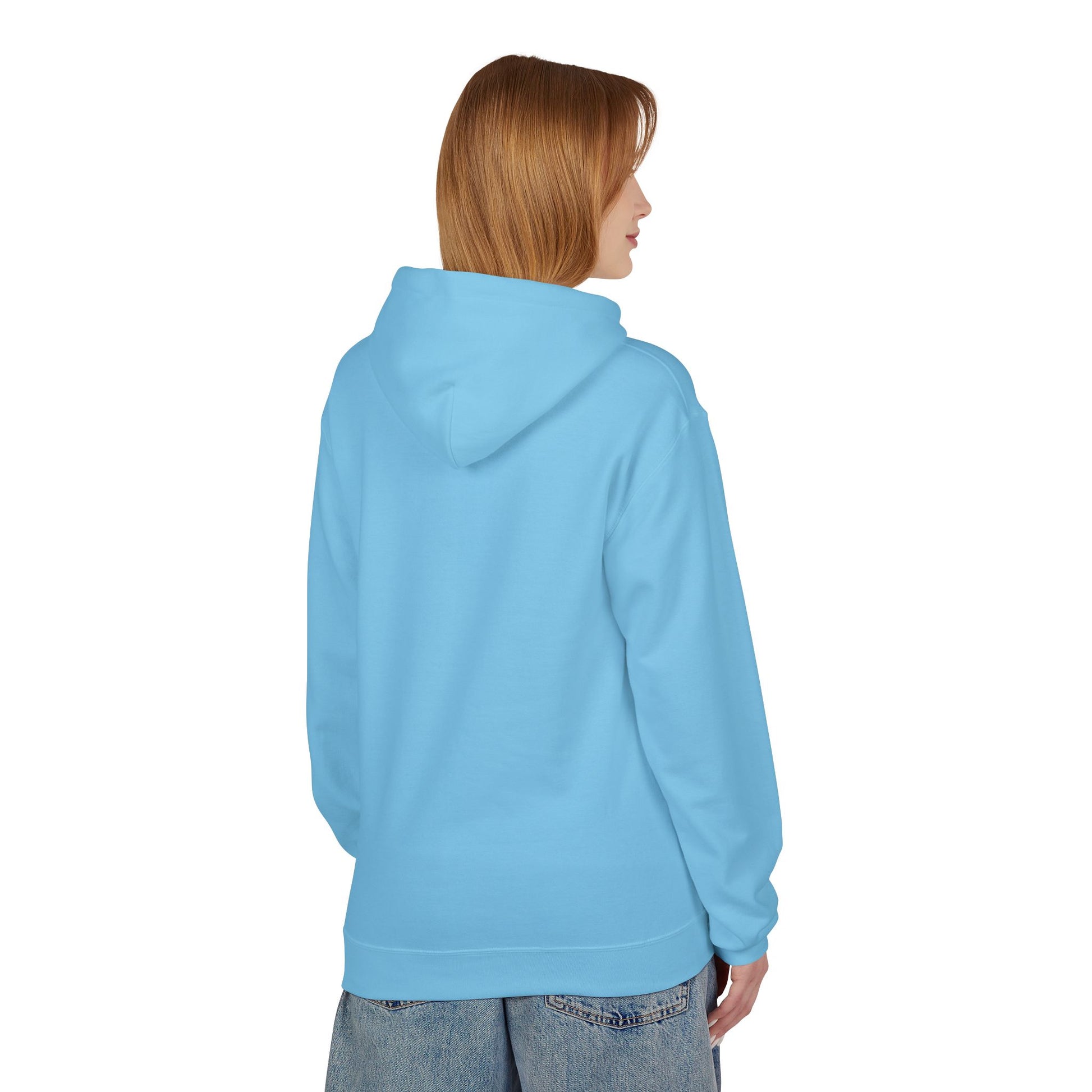 Funny Salty Heifer Fleece Hoodie - Unisex Midweight Pullover - aMOOsing Designs