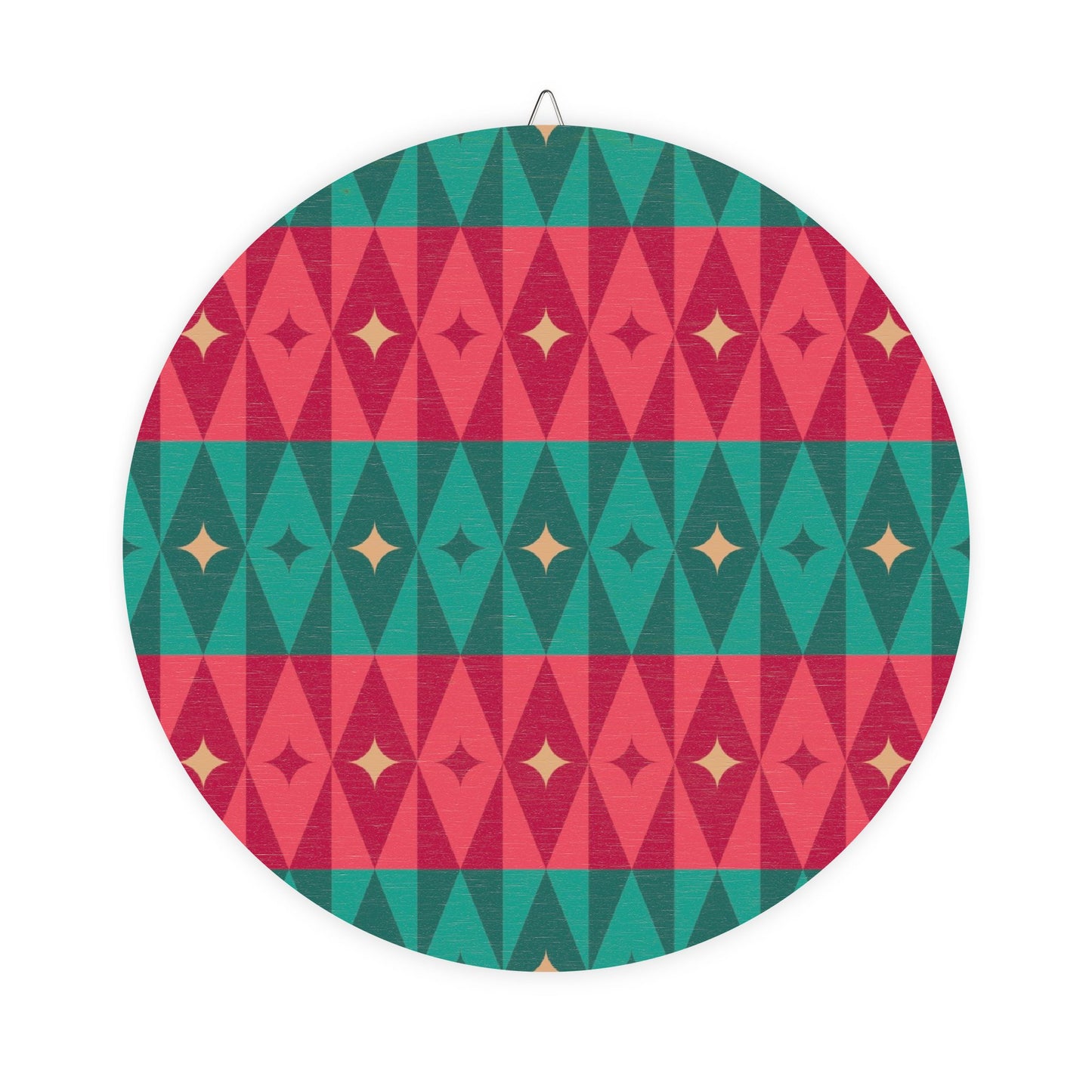 Wood Signs: Festive Oversized Wooden Ornament, Rustic Holiday Patio Decor, Christmas Wall Hanging, Seasonal Farmhouse Sign, Winter Door