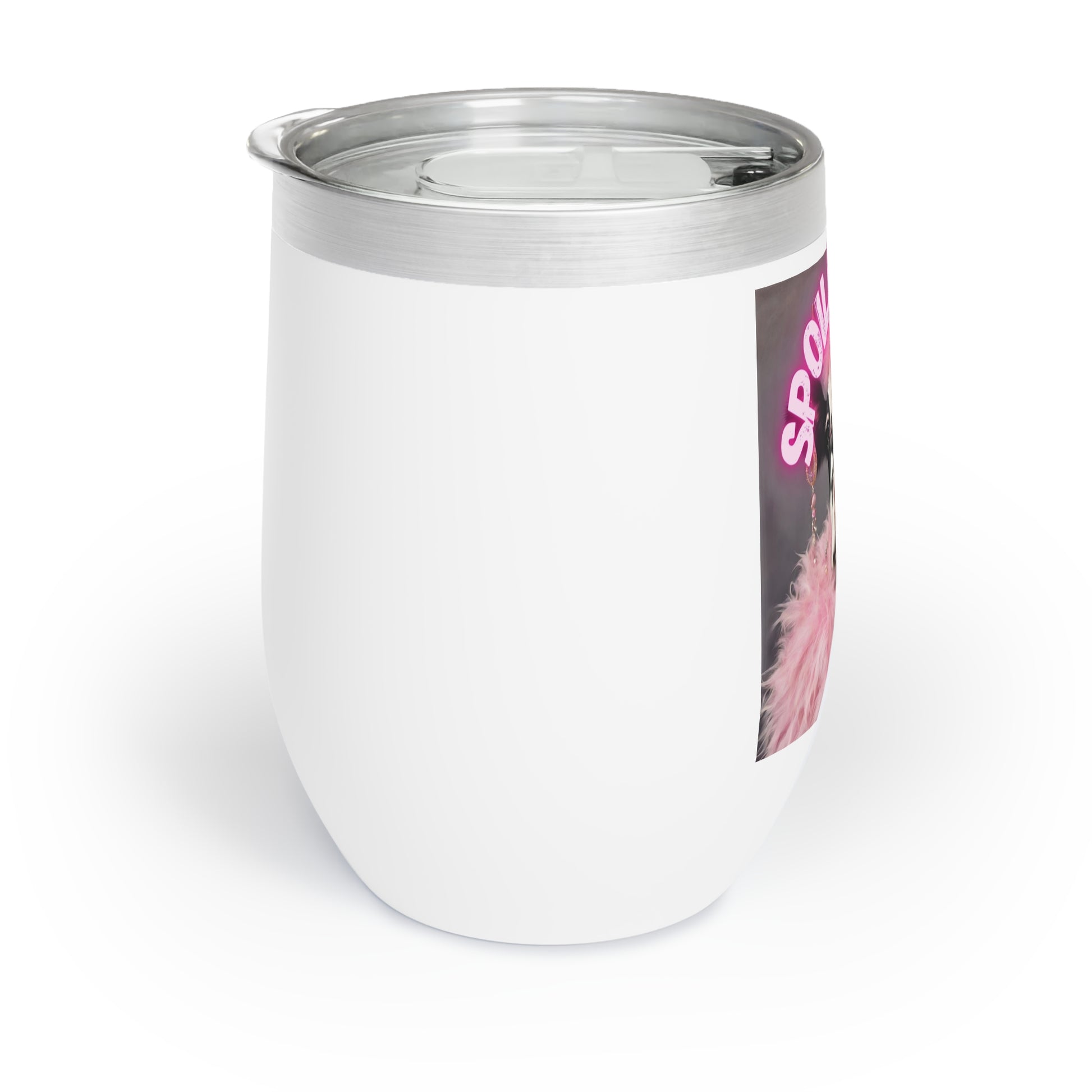 Funny Cow Stainless Steel Wine Tumbler - aMOOsing Designs