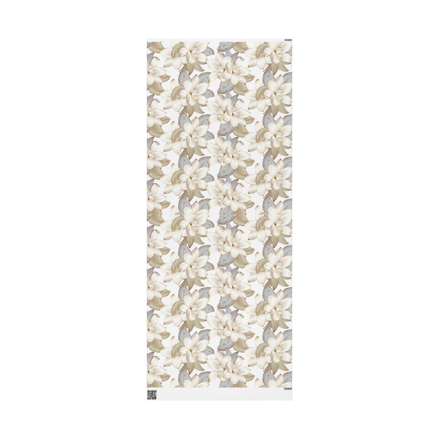 Elegant Floral Wrapping Paper, Gift Wrap for Special Occasions, Eco-Friendly Gift Wrapping, Wedding, Birthday, Christmas - aMOOsing Designs