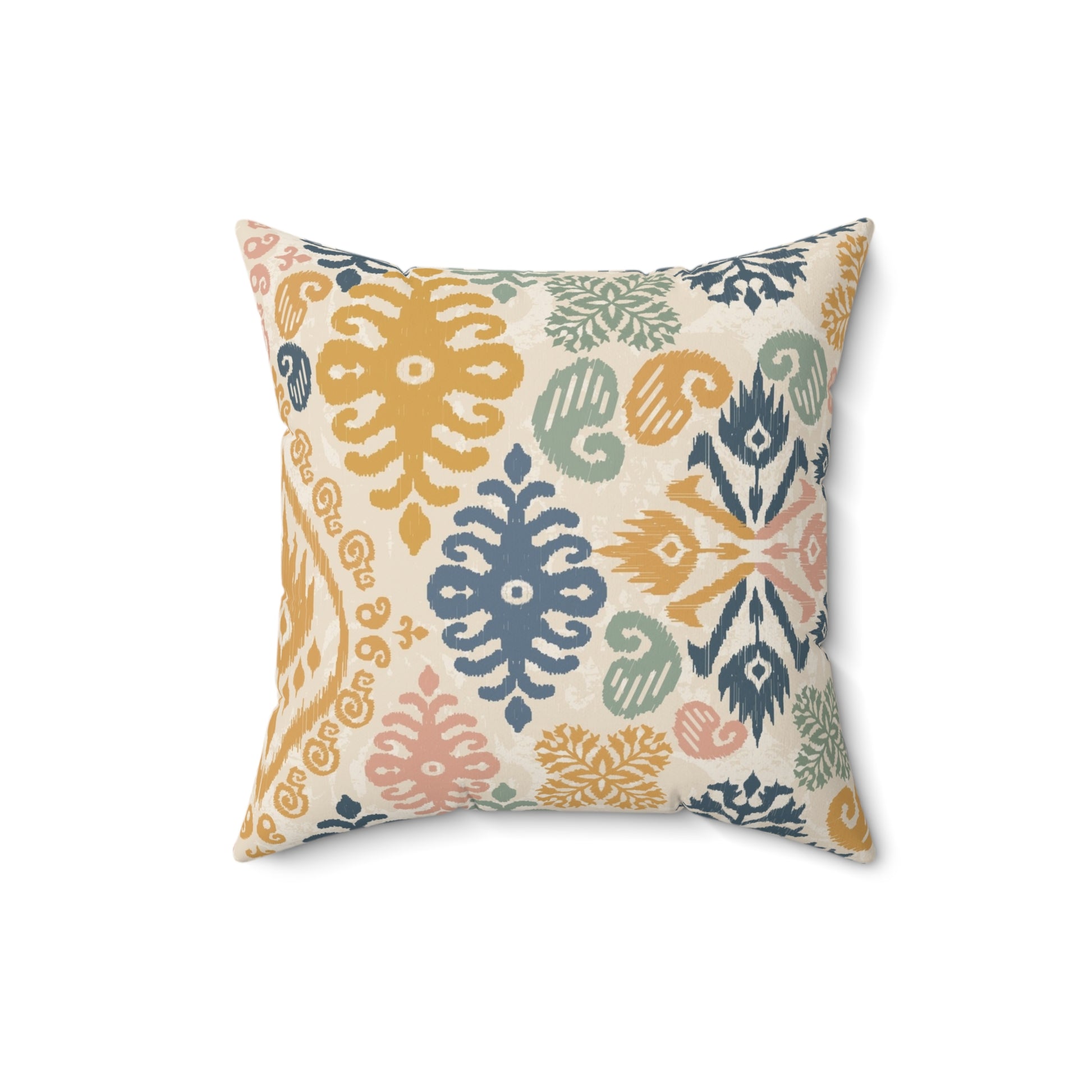 Boho Decorative Pillow | Patterned Accent Cushion for Living Room, Sofa, Bedroom - aMOOsing Designs