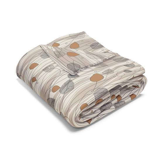 Fall Leaves Arctic Fleece Blanket
