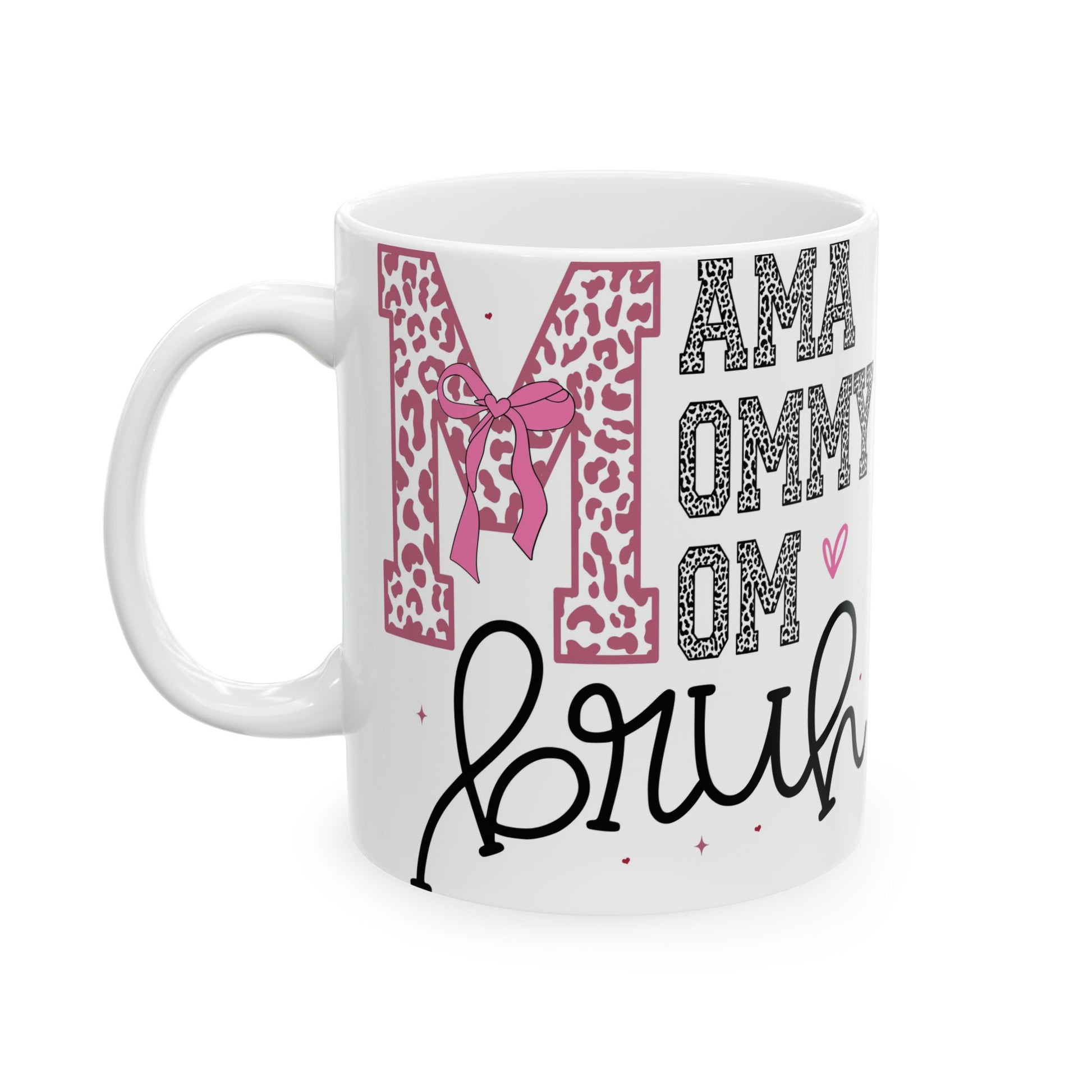 Personalized Mama Mug, Cute Gift for Mom, Coffee Cup, Birthday Present, Mother's Day, Unique Drinkware - aMOOsing Designs