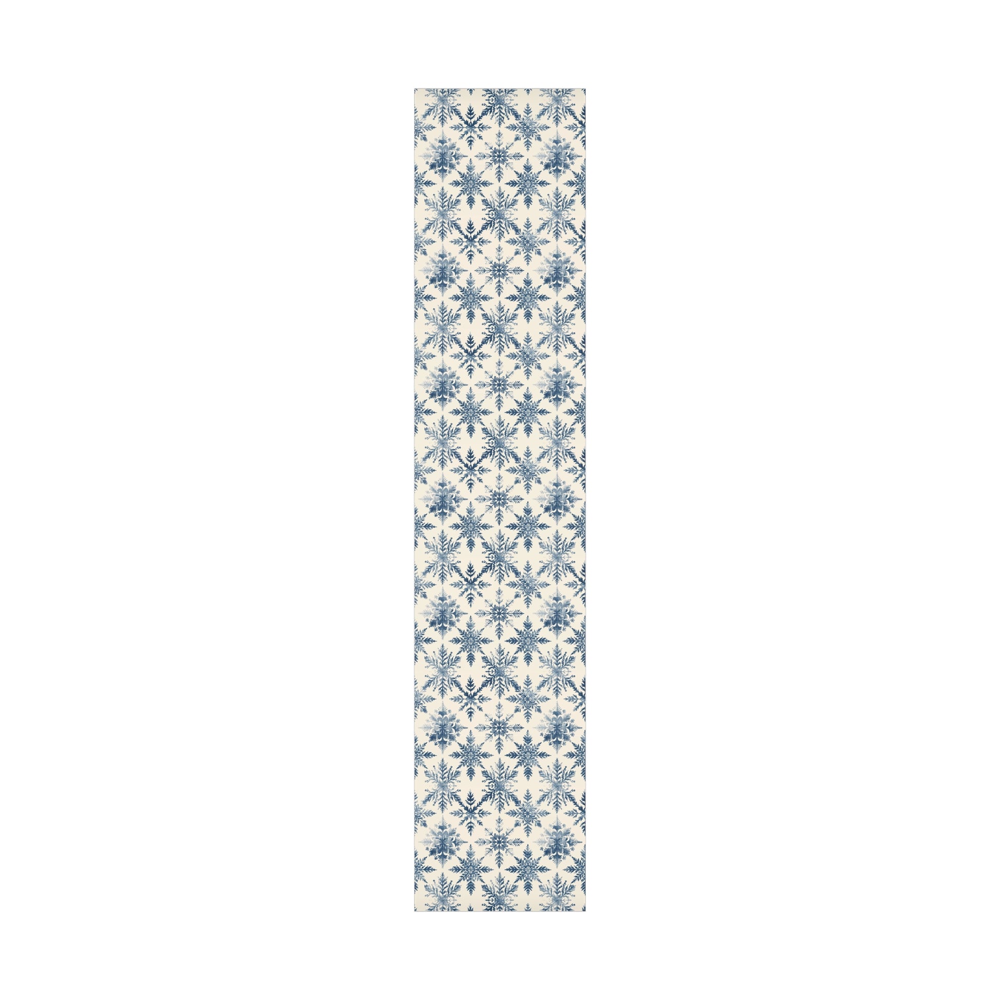 Elegant Snowflake Gift Wrap Papers - Perfect for Holidays and Celebrations - aMOOsing Designs