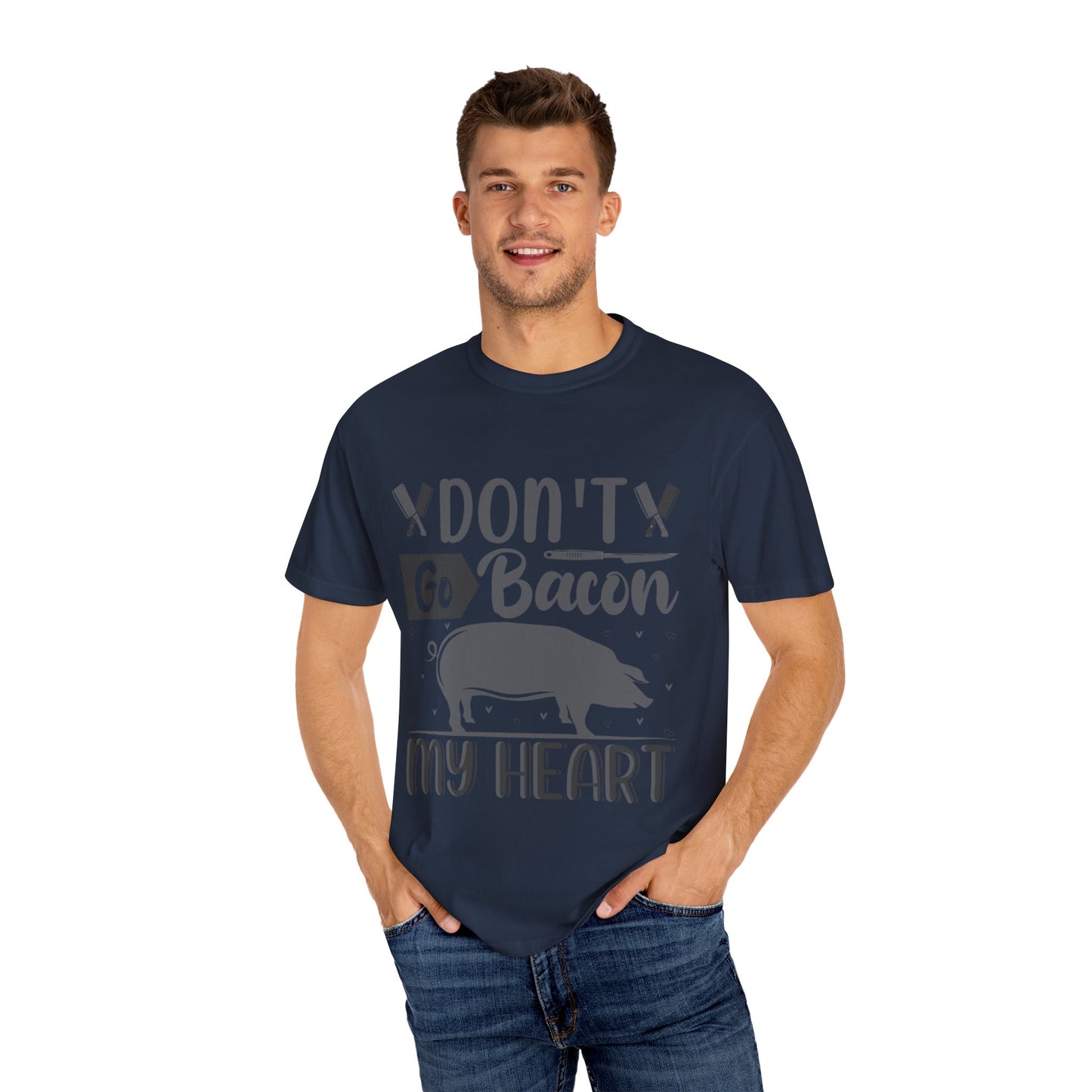 Mens Bacon T-shirt - aMOOsing Designs