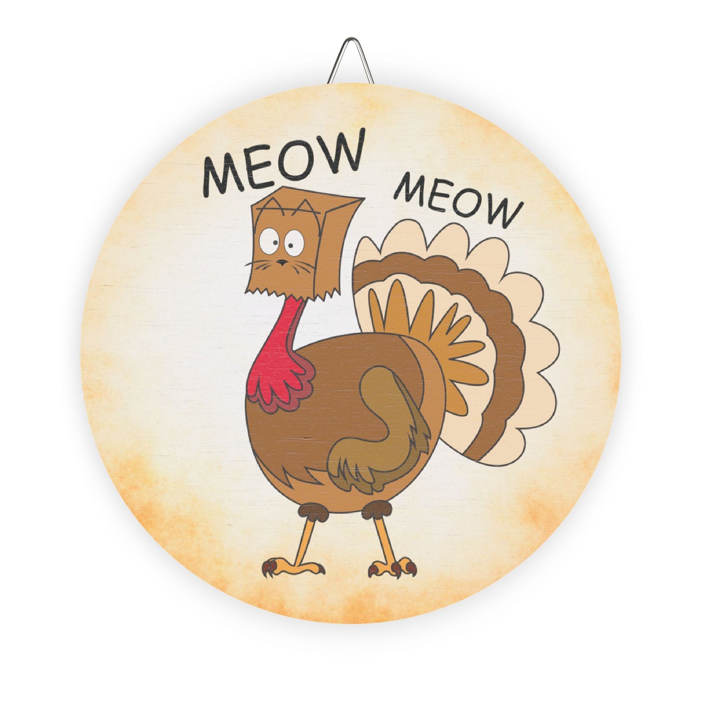 Thanksgiving Turkey Wood Sign, Fall Decor, Rustic Home Sign, Holiday Gift, Funny Turkey Wall Art, Seasonal Wall Hanging