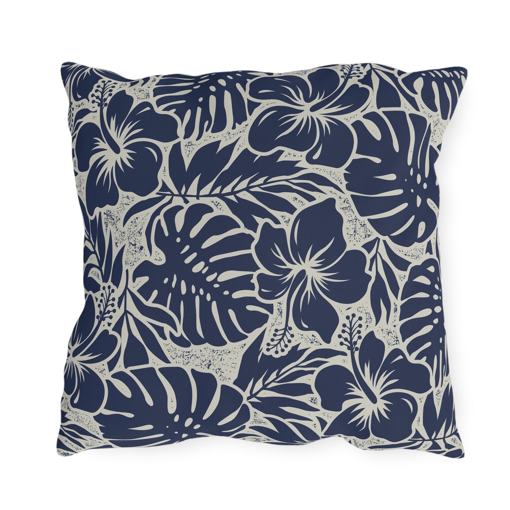 Tropical Outdoor Pillows - Elegant Home Decor, Garden Accessories, Patio Cushions, Summer Style, Nautical Vibe, Floral - aMOOsing Designs