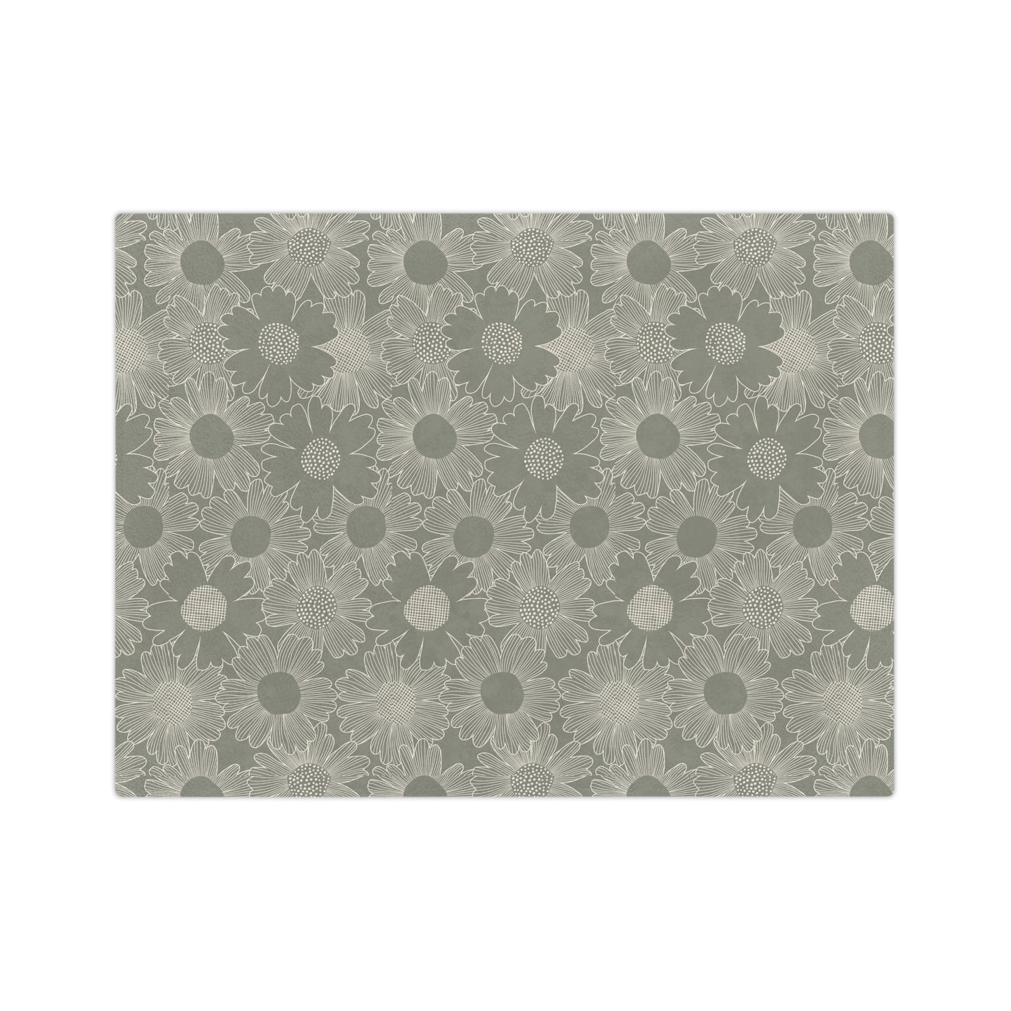 Sunflower Velveteen Microfiber Blanket - Cozy Floral Throw for Relaxation, Gift for Home Decor, Warm Fleece Blanket, Housewarming Gift, - aMOOsing Designs