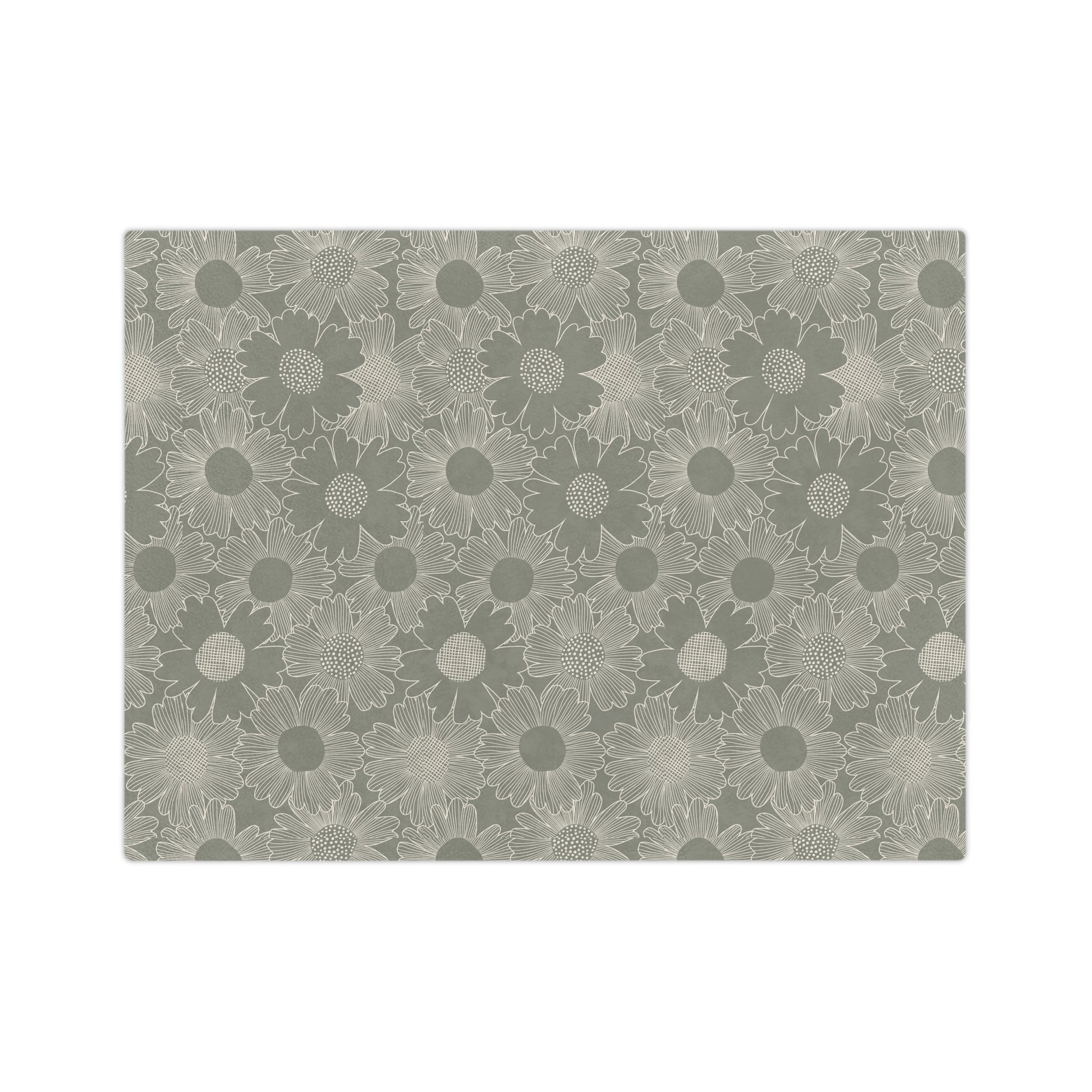 Sunflower Velveteen Microfiber Blanket - Cozy Floral Throw for Relaxation, Gift for Home Decor, Warm Fleece Blanket, Housewarming Gift, - aMOOsing Designs