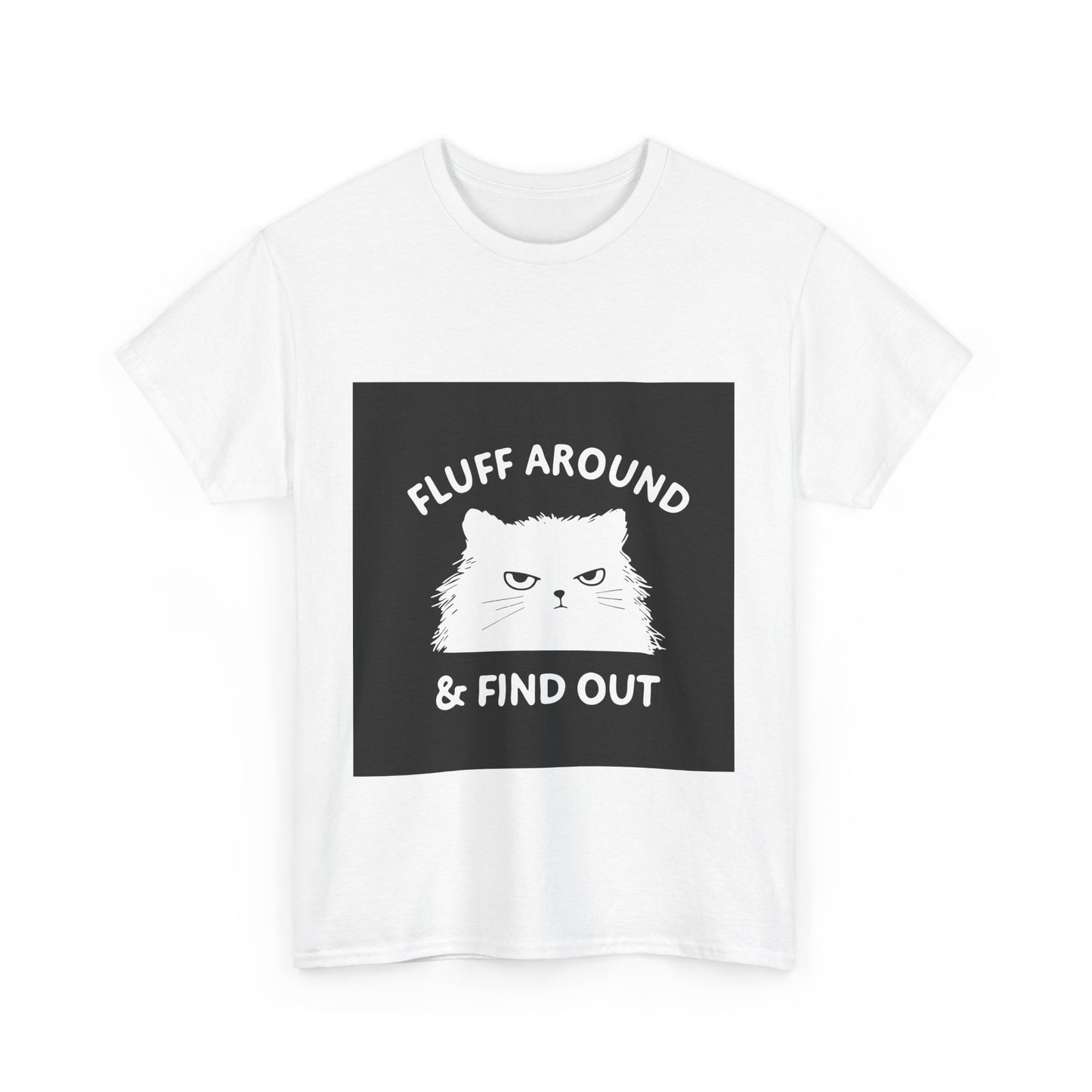 Funny Cat Quote T-Shirt, Cute Cat Lover Gift, Humorous Animal Tee, Unisex Graphic Top, Pet Lover Apparel - aMOOsing Designs