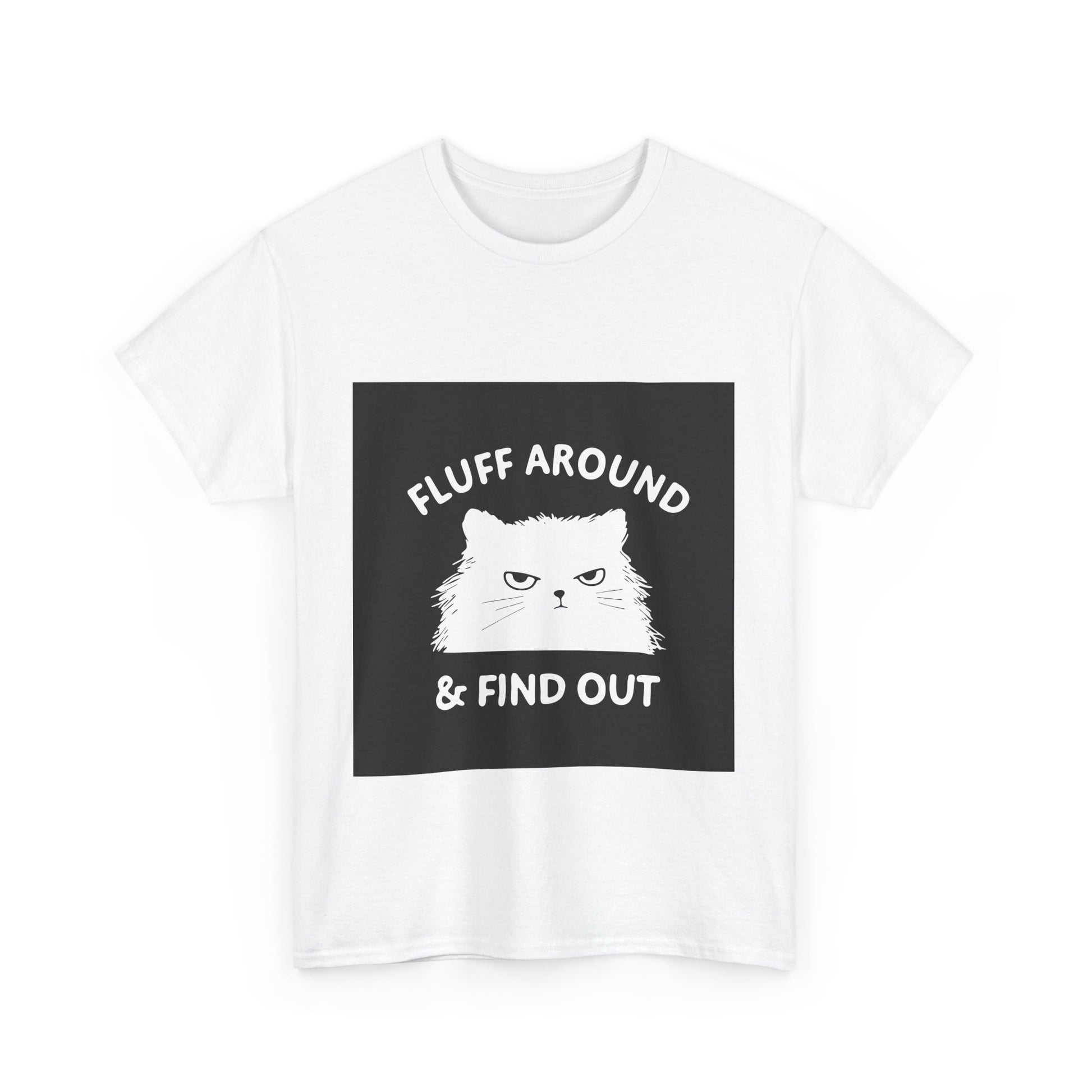 Funny Cat Quote T-Shirt, Cute Cat Lover Gift, Humorous Animal Tee, Unisex Graphic Top, Pet Lover Apparel - aMOOsing Designs