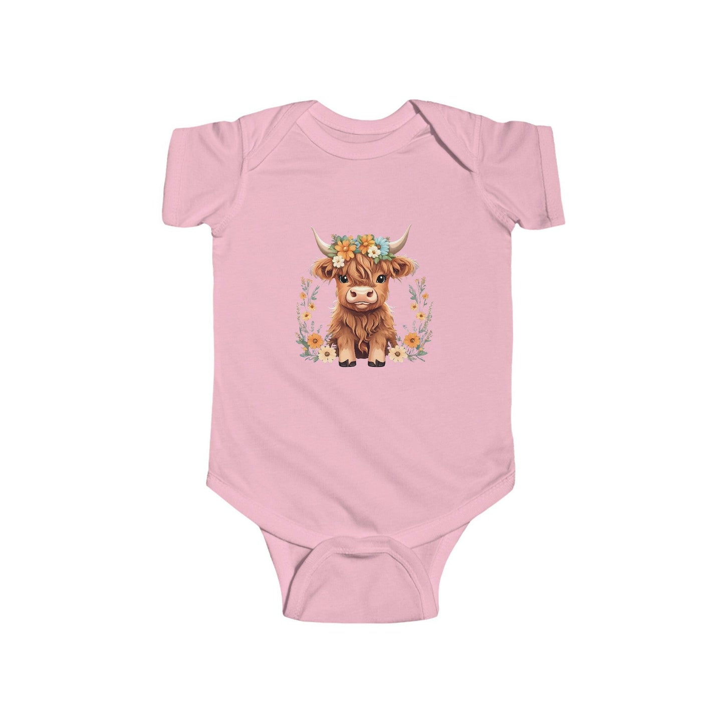 Udderly Adorable- Infant Fine Jersey Bodysuit.
