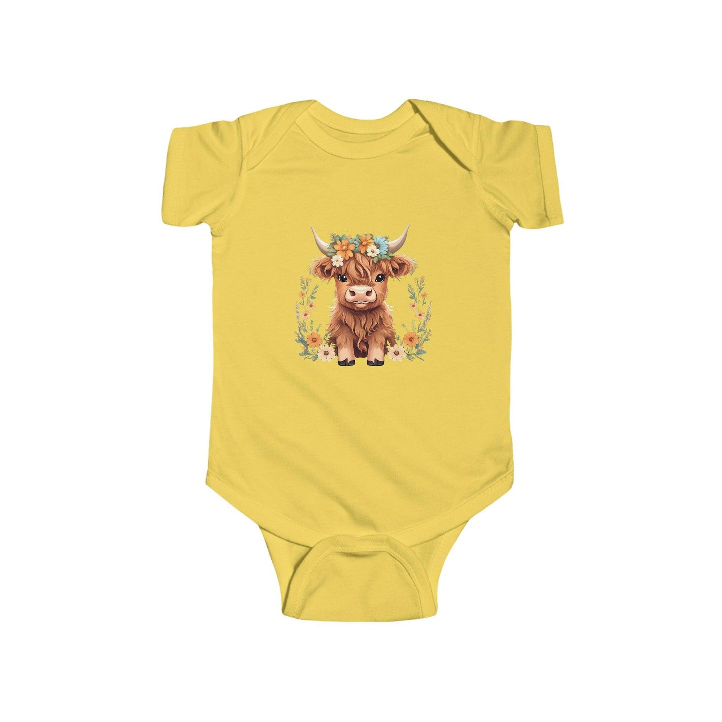 Udderly Adorable- Infant Fine Jersey Bodysuit.