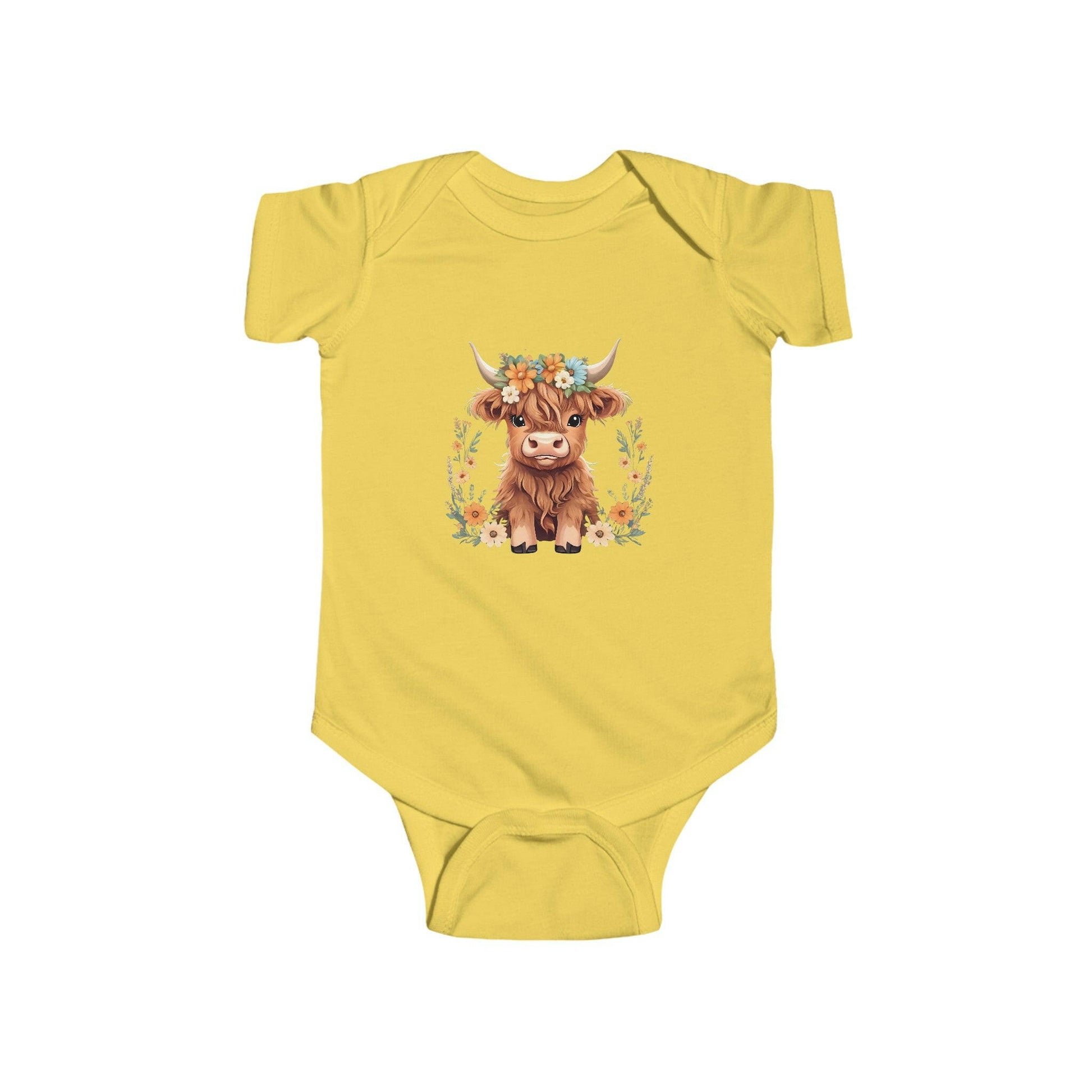 Udderly Adorable- Infant Fine Jersey Bodysuit.