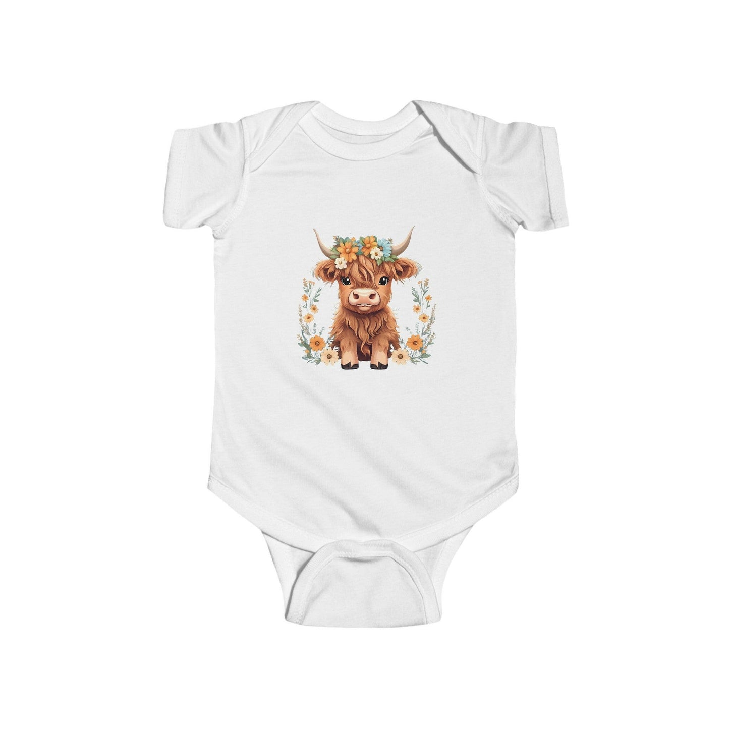 Infant Fine Jersey Bodysuit.