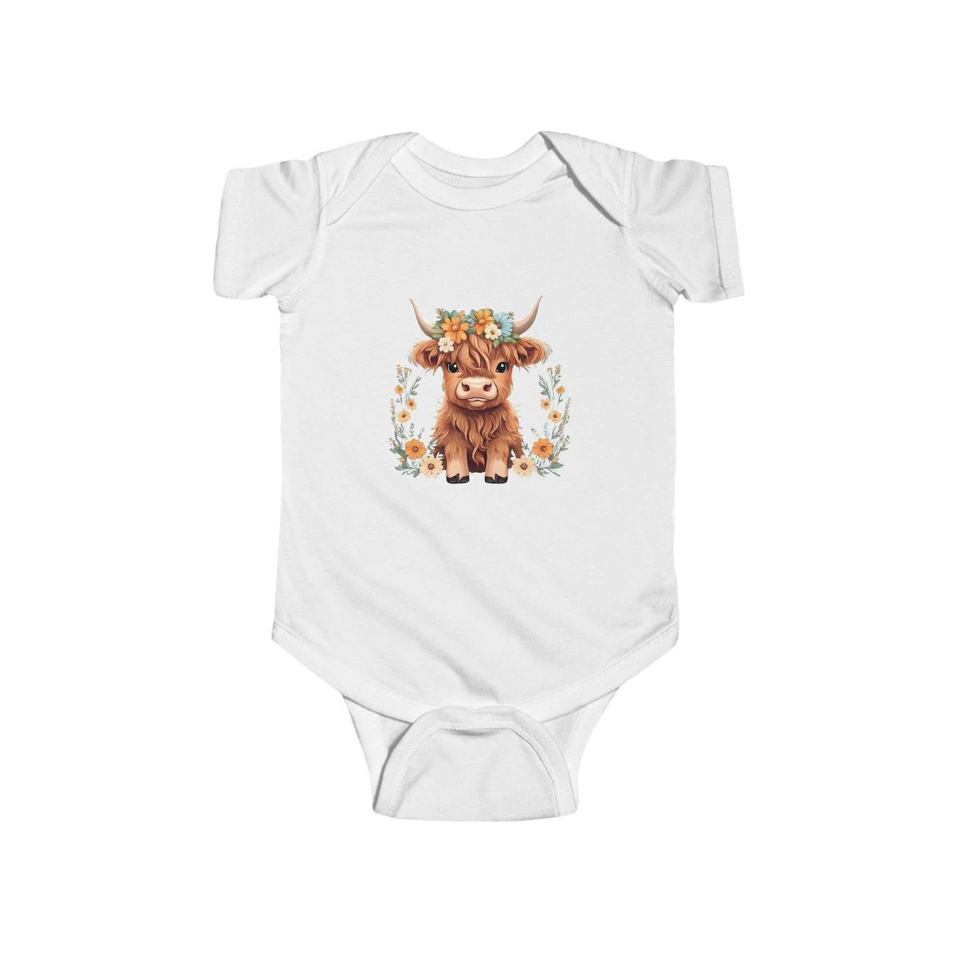 Infant Fine Jersey Bodysuit.