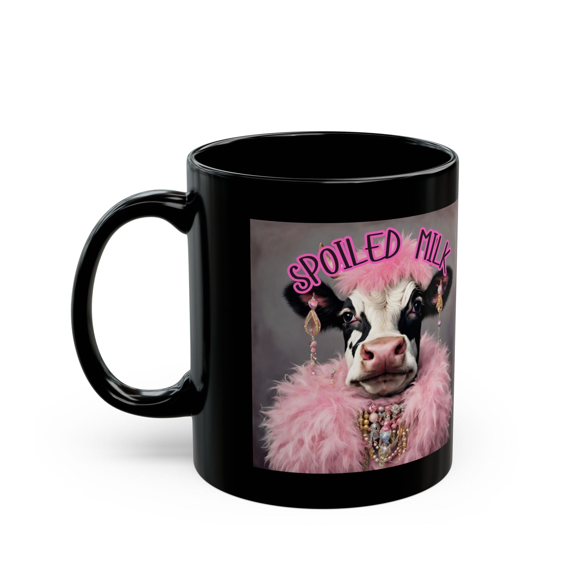 Mug - Spoiled Milk Funny Design 11oz, 15oz - aMOOsing Designs