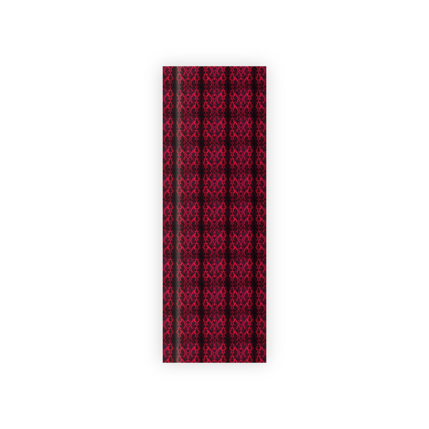 Elegant Gothic Red Gift Wrapping Paper Roll - Perfect for Holidays & Special Occasions - aMOOsing Designs
