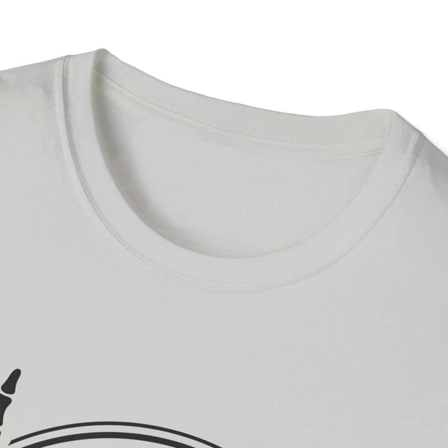 Surviving Purely Out of Spite- Funny Men's Softstyle T-Shirt