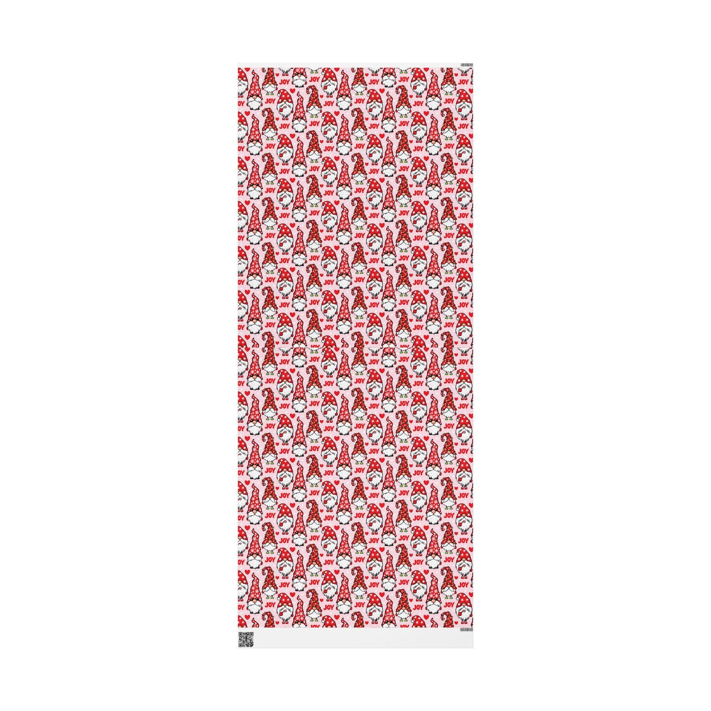 Wrapping Papers, Festive Gnomes Christmas Gift Wrap, Holiday Wrapping, Eco-Friendly Gift Packaging, Wrapping Paper Rolls, Gift Wrap Sheets, - aMOOsing Designs