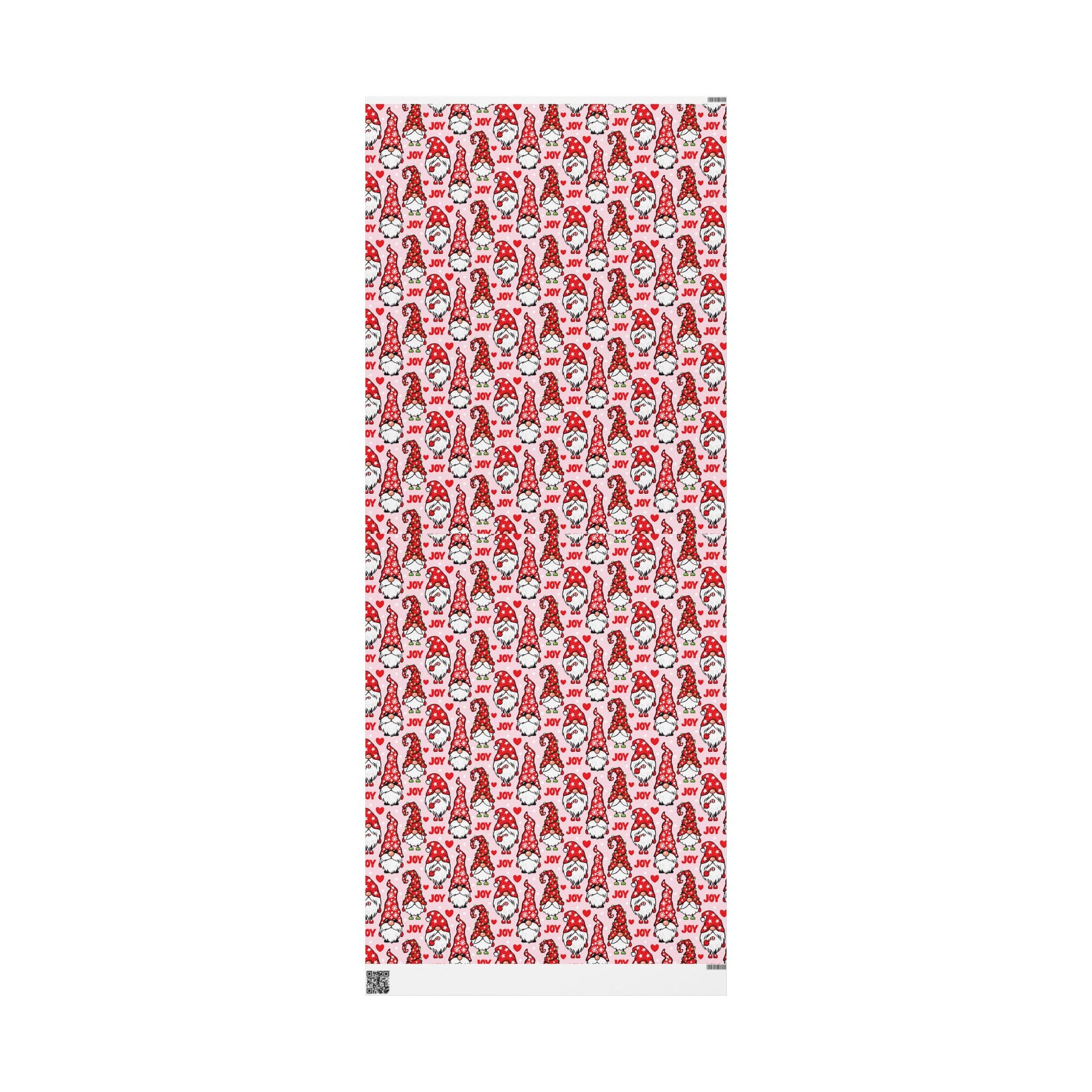 Wrapping Papers, Festive Gnomes Christmas Gift Wrap, Holiday Wrapping, Eco-Friendly Gift Packaging, Wrapping Paper Rolls, Gift Wrap Sheets, - aMOOsing Designs