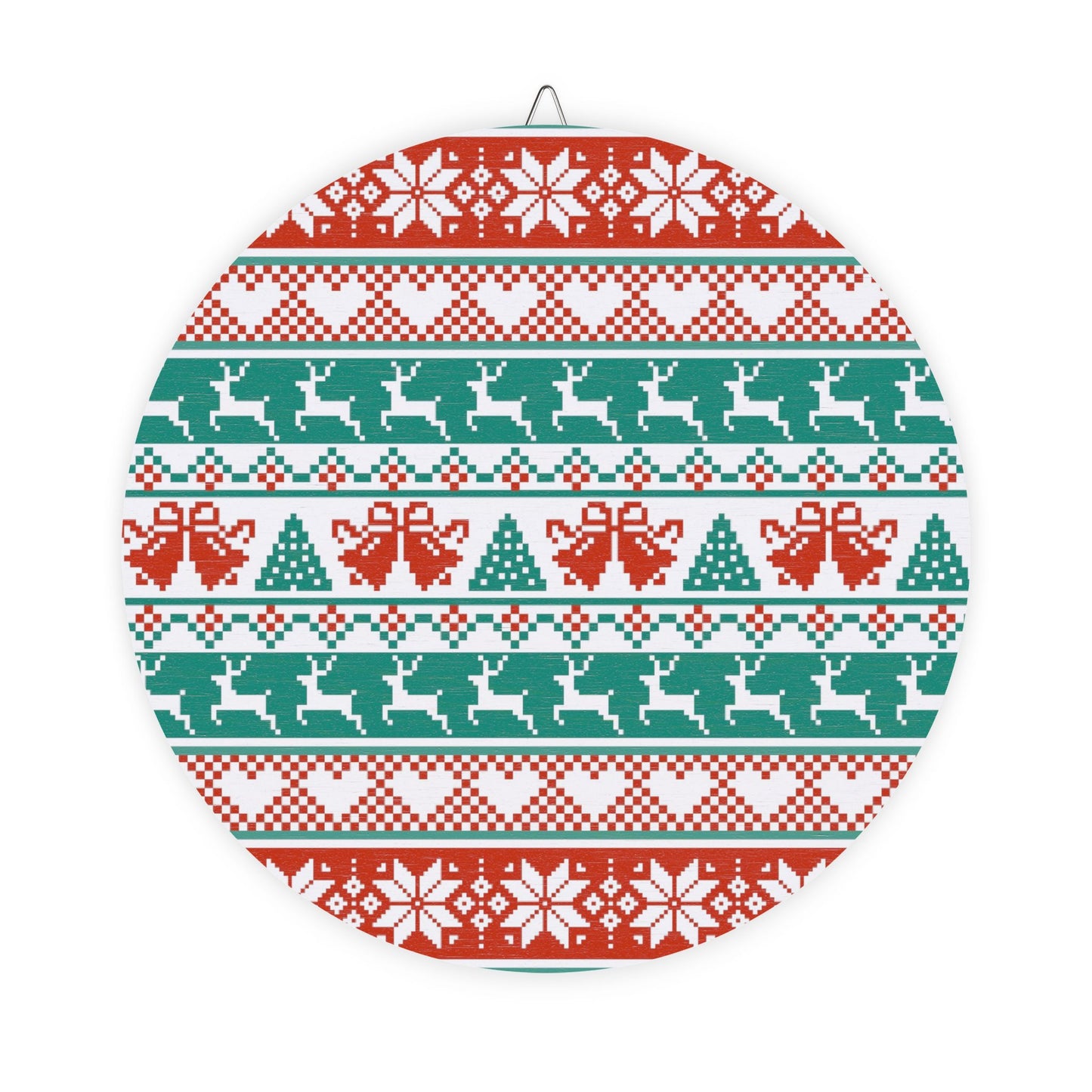 Festive Wood Signs, Christmas Decor, Holiday Wall Art, Rustic Home Decoration, Reindeer and Bells Design, Seasonal Gift Ideas