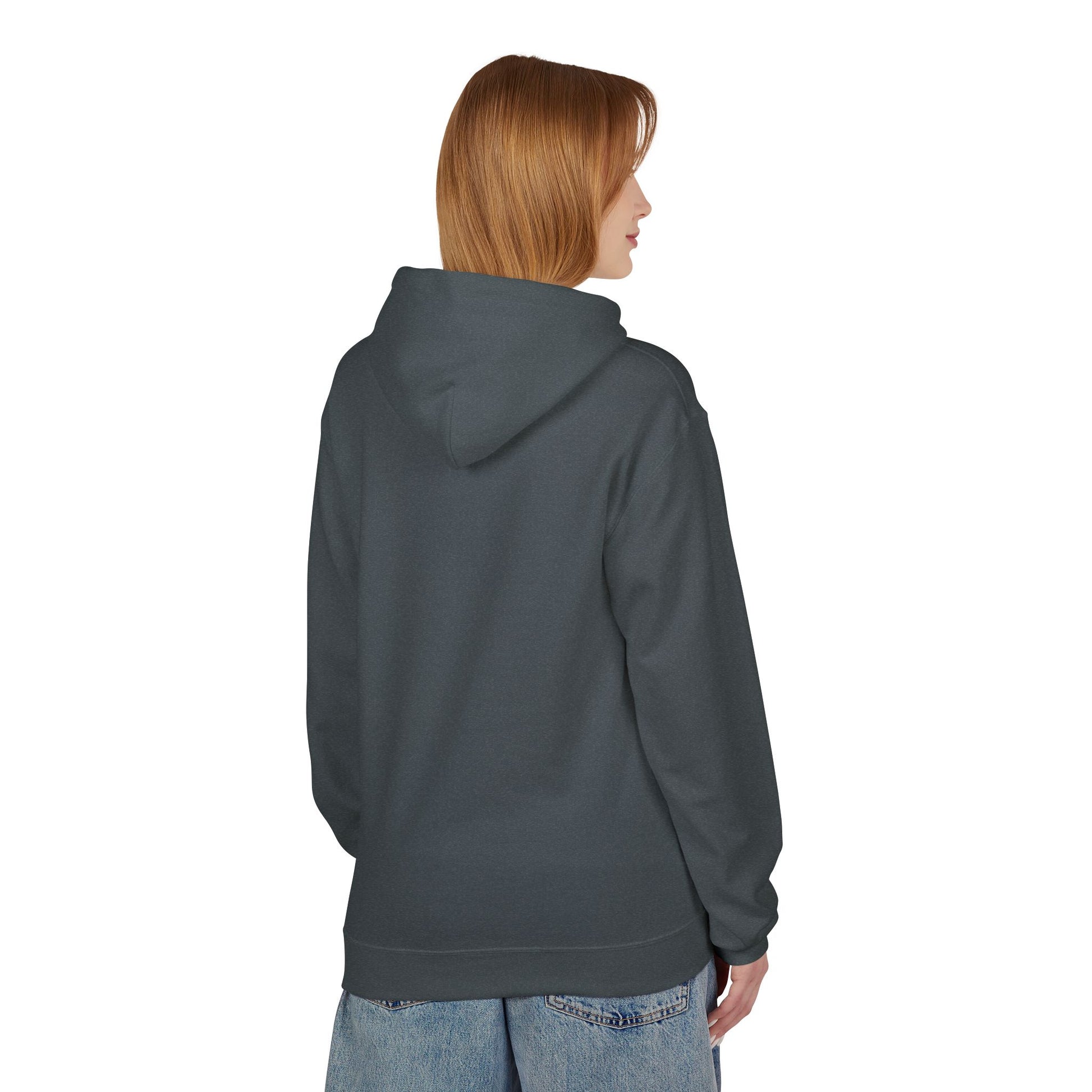 Funny Salty Heifer Fleece Hoodie - Unisex Midweight Pullover - aMOOsing Designs