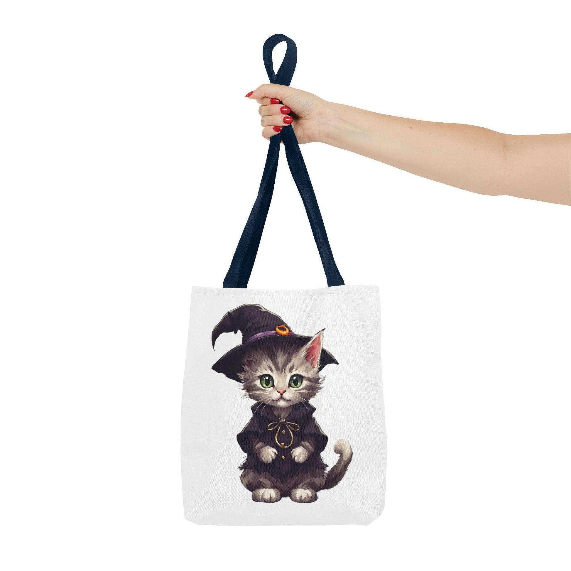 Witchy Kitty- Tote Bag (AOP).