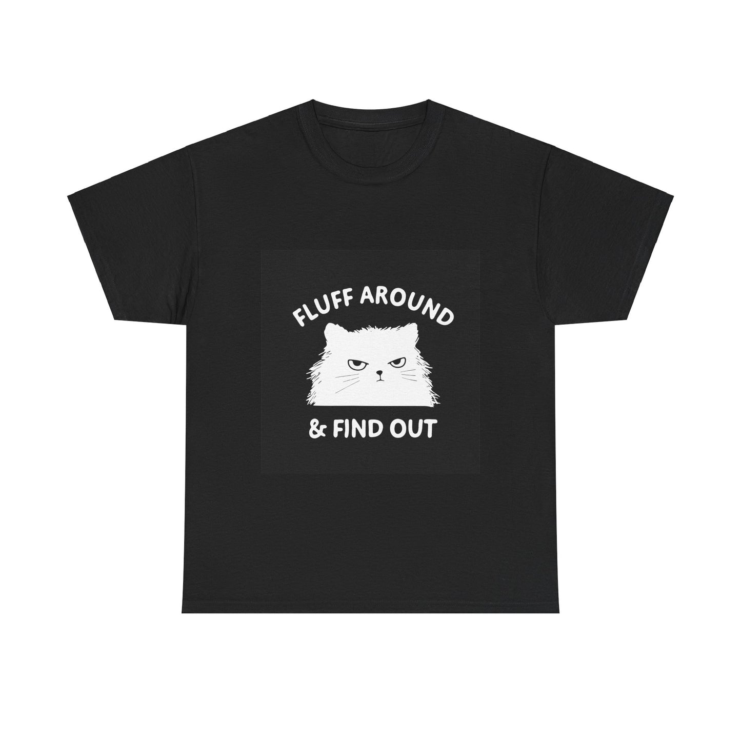 Funny Cat Quote T-Shirt, Cute Cat Lover Gift, Humorous Animal Tee, Unisex Graphic Top, Pet Lover Apparel - aMOOsing Designs
